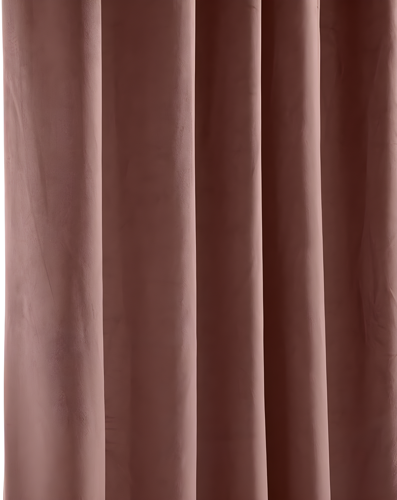 HPD Half Price Drapes Heritage Plush Velvet Curtains 84 Inches Long Room Darkening Curtains for Bedroom & Living Room 50W x 84L, (1 Panel), Wild Rose