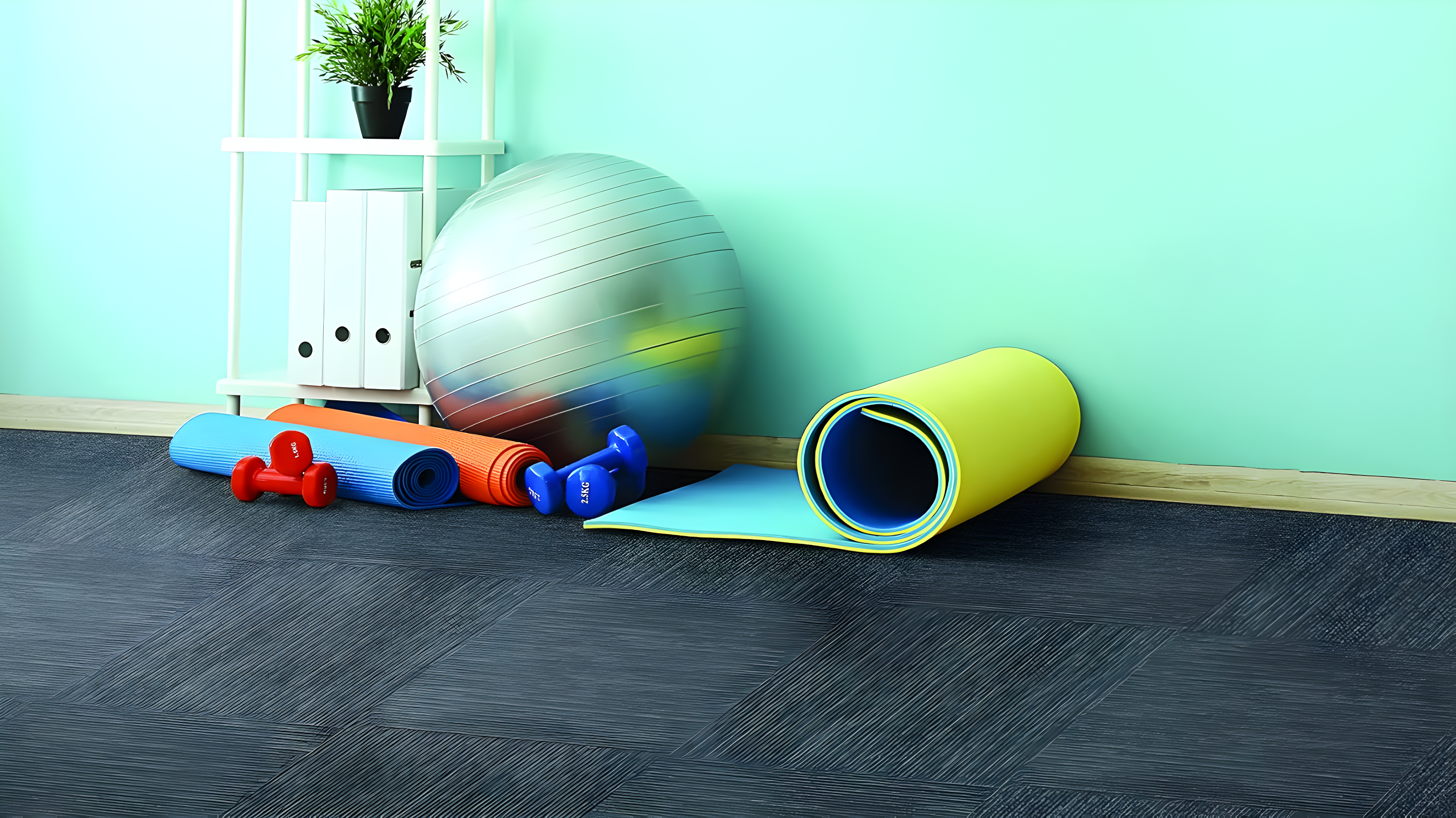Mohawk Elite 24" x 24" Nylon Fiber Carpet Tiles (96 sqft per carton-24 Tiles)