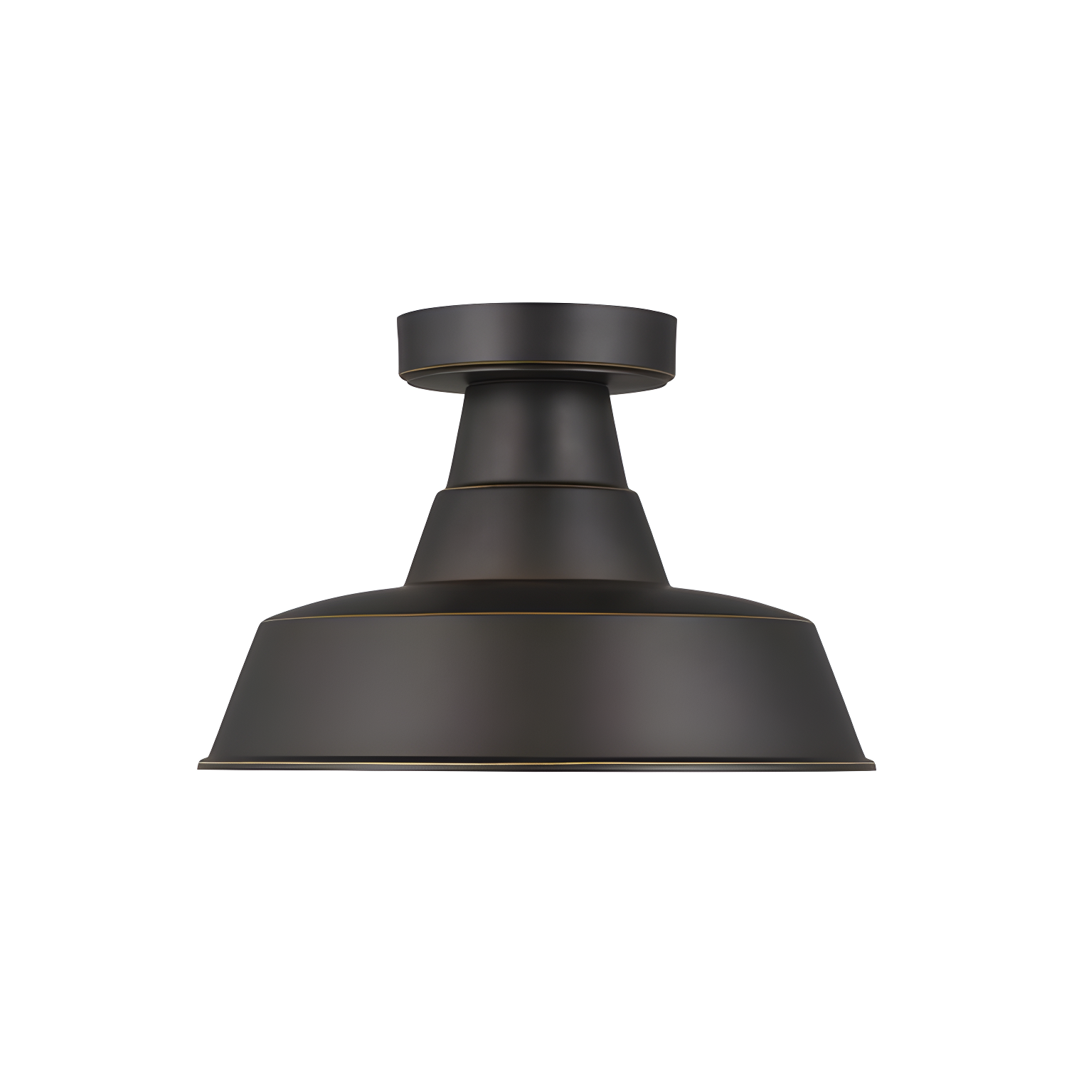 Barn 1 - Light Outdoor Semi Flush Mount