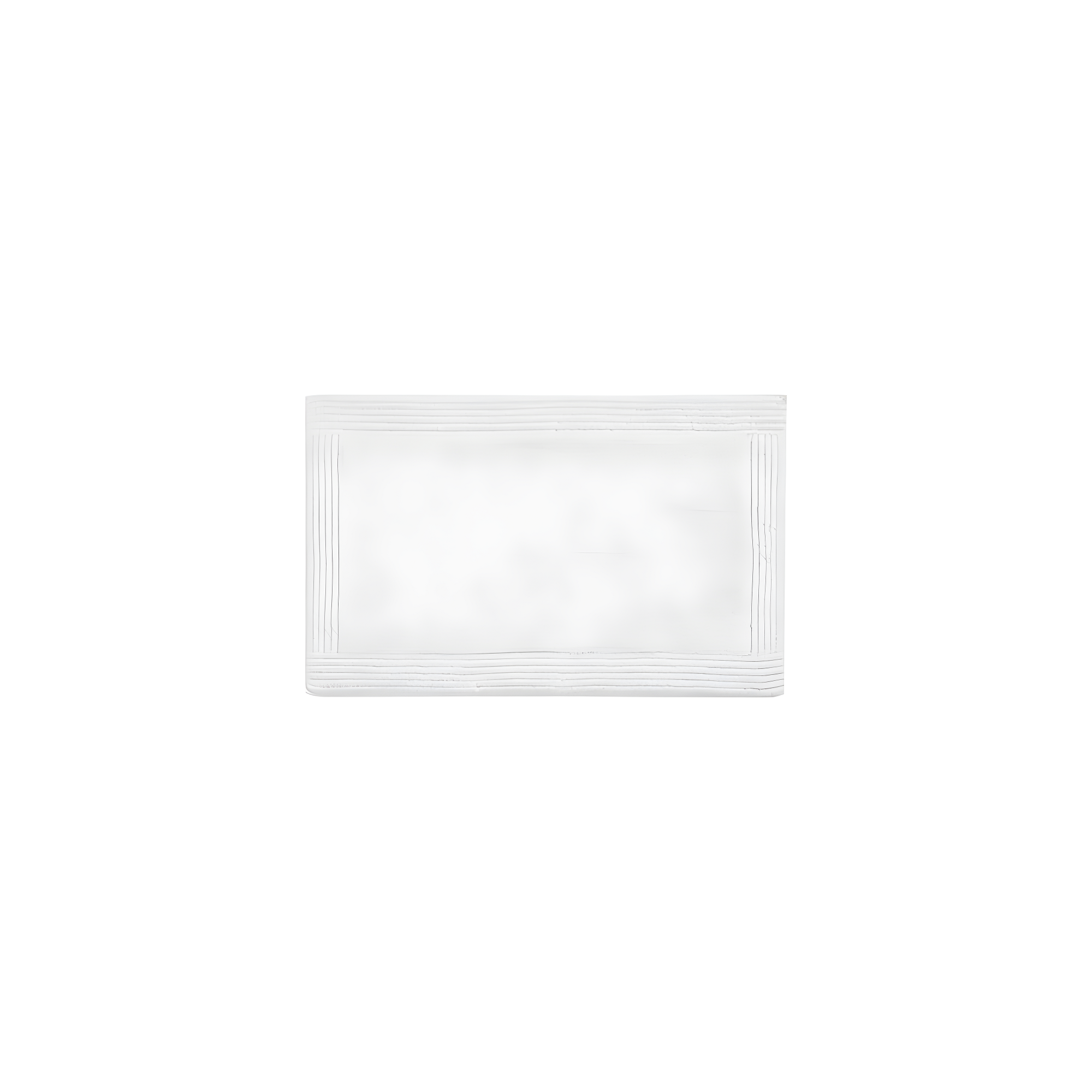 Splendor 100% Cotton Tufted 3000 GSM Reversible Bath Rug