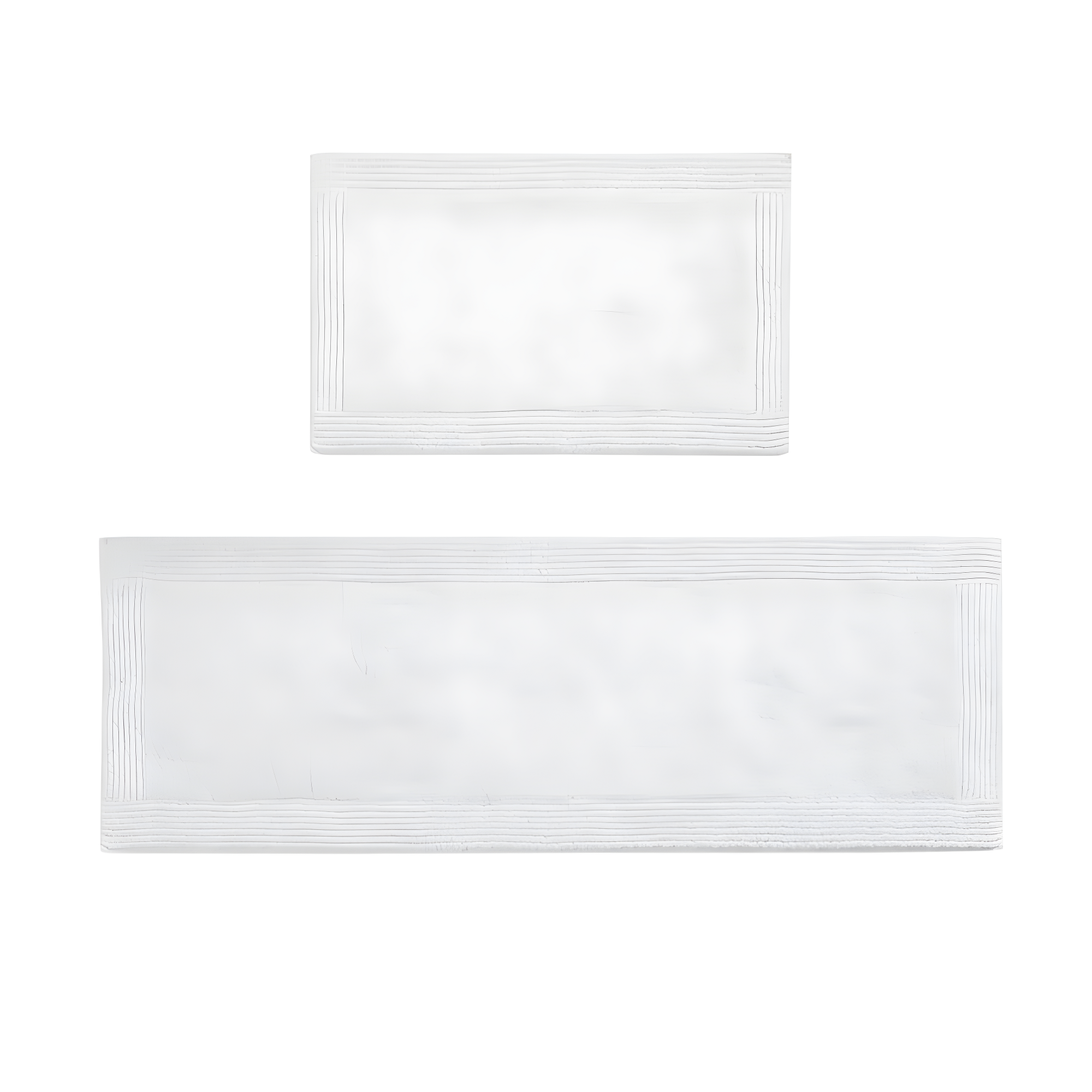 Splendor 100% Cotton Tufted 3000 GSM Reversible Bath Rug