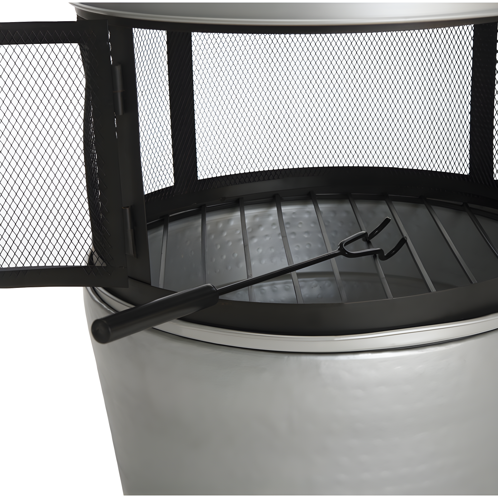 Mischa Cast Iron Wood Burning Chiminea