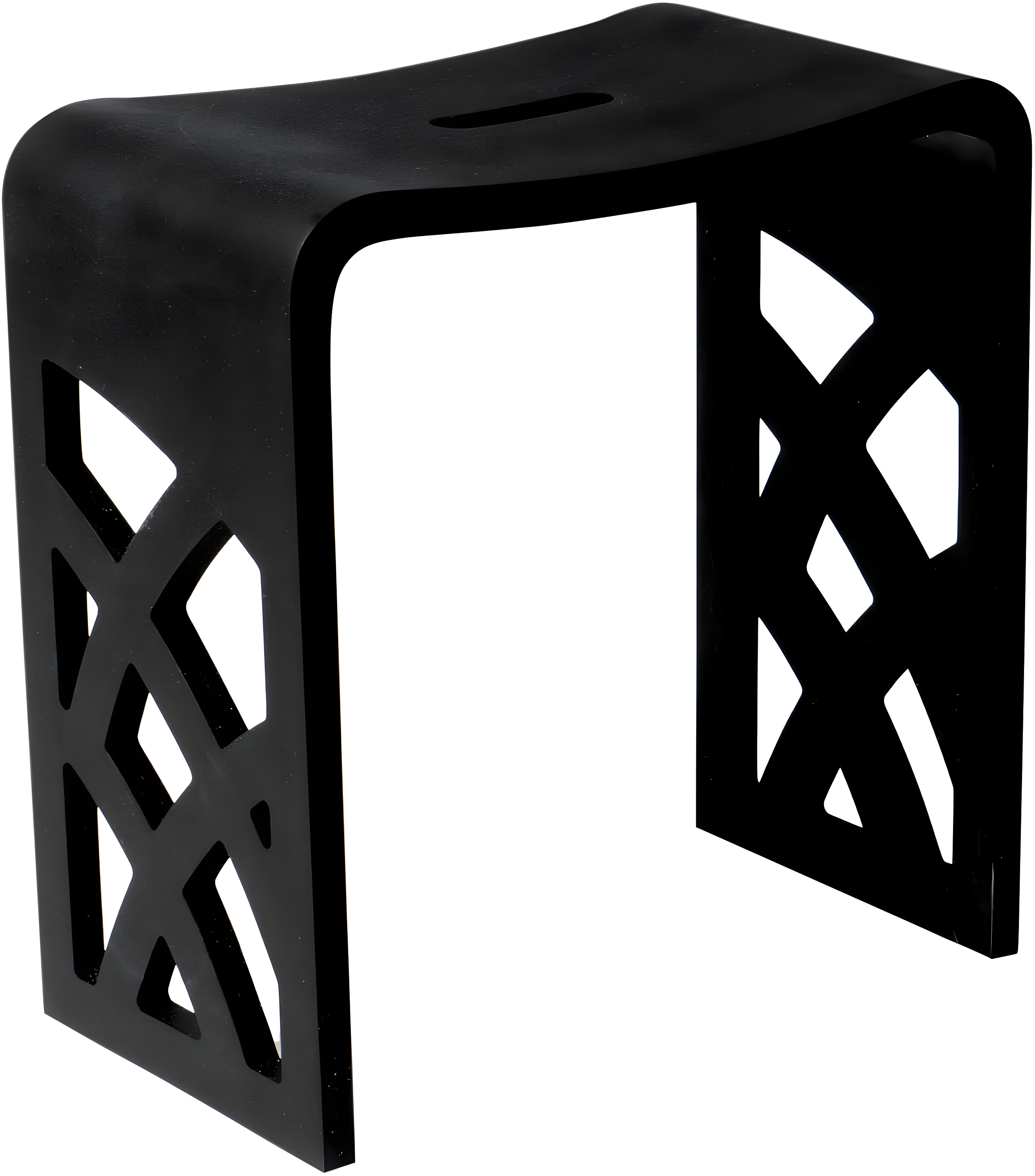 Alfi Brand 16.5'' W Solid Surface Resin Shower Bench