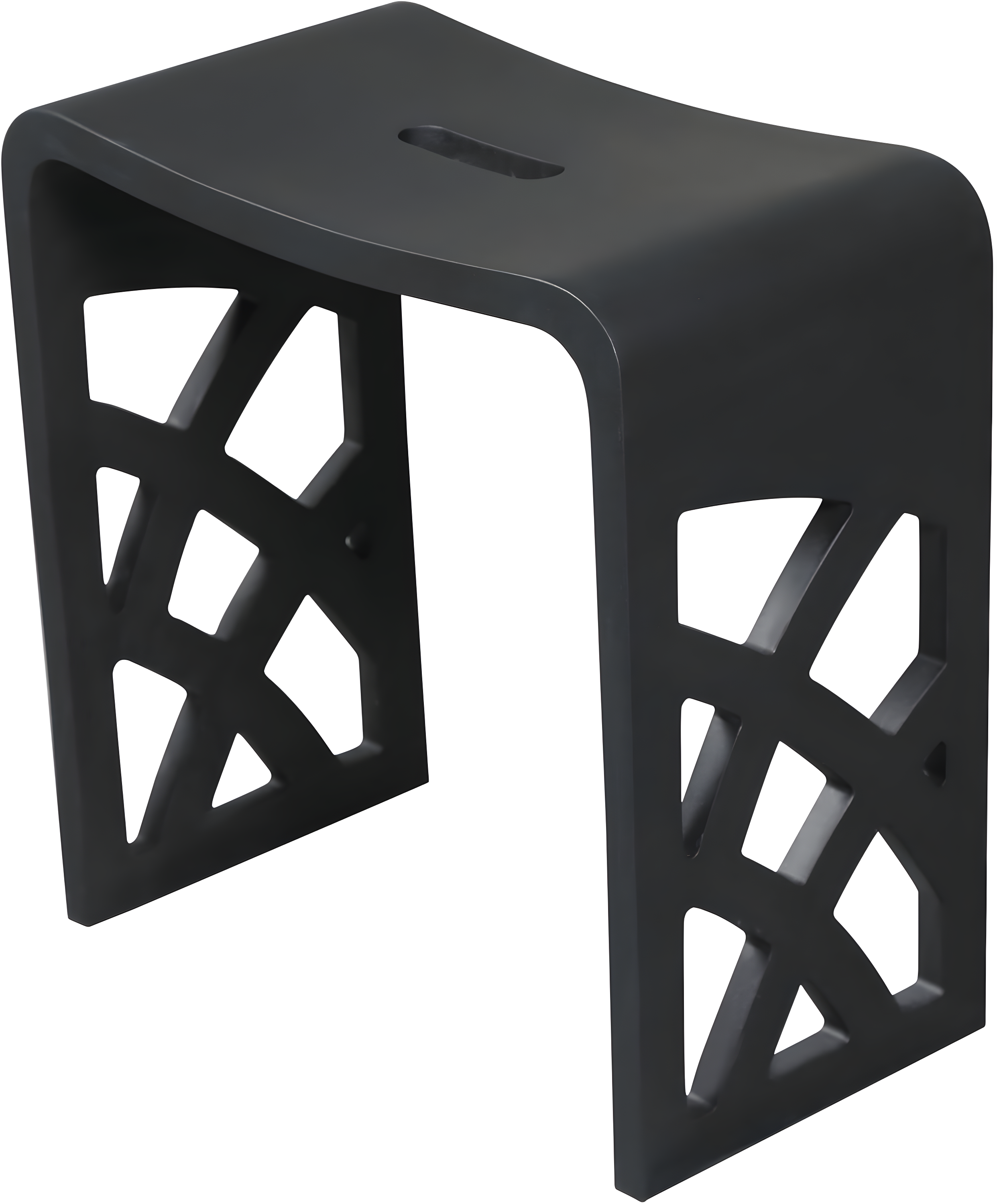 Alfi Brand 16.5'' W Solid Surface Resin Shower Bench