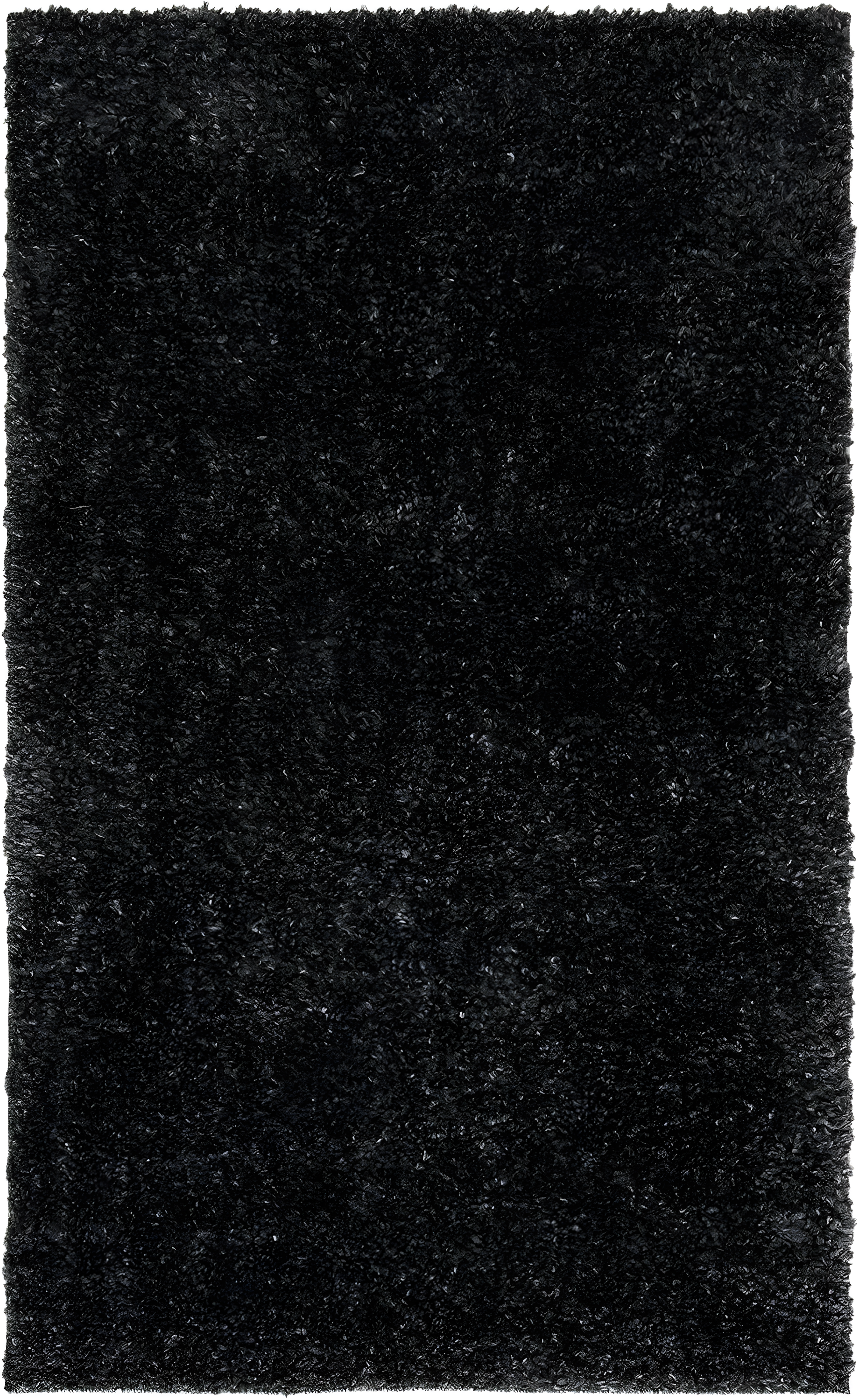 August Shag 900 AUG900 Power Loomed Indoor Area Rug - Charcoal - 4'x6' - Safavieh