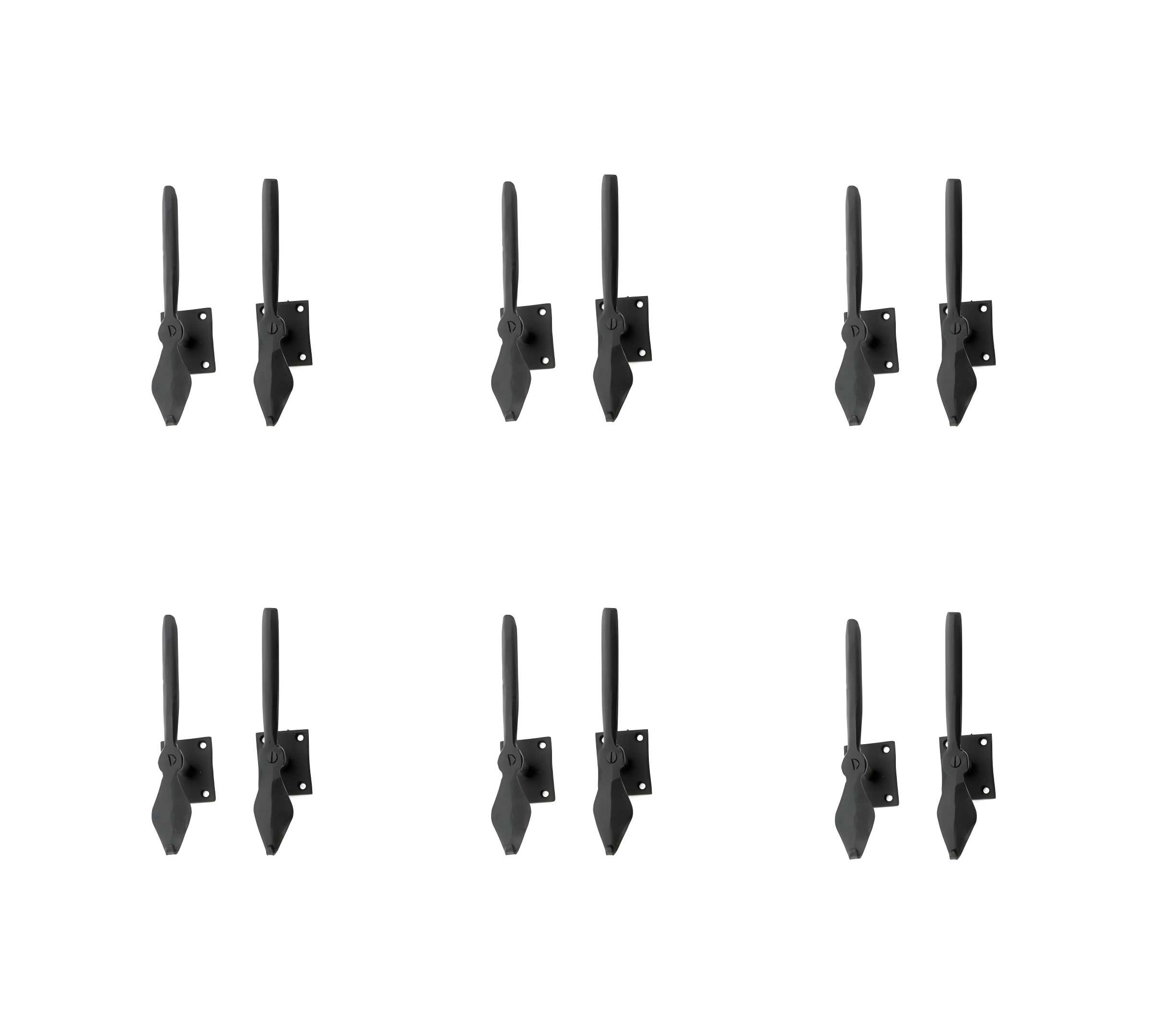 0.5'' x 1.75'' Accessories Shutters (Set of 12)