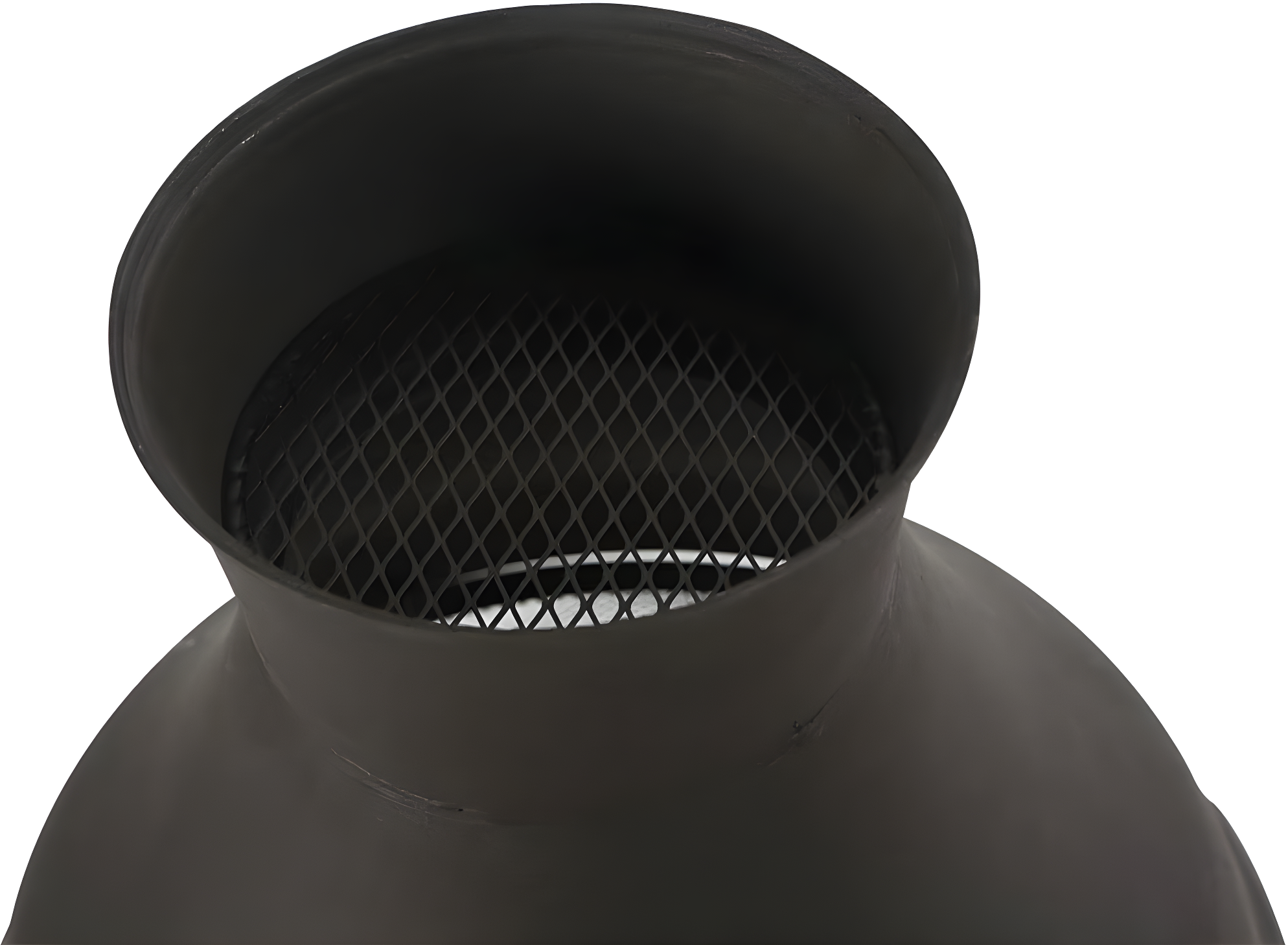Heatmaxx Round Cast Iron Wood Burning Smokeless Chimnea