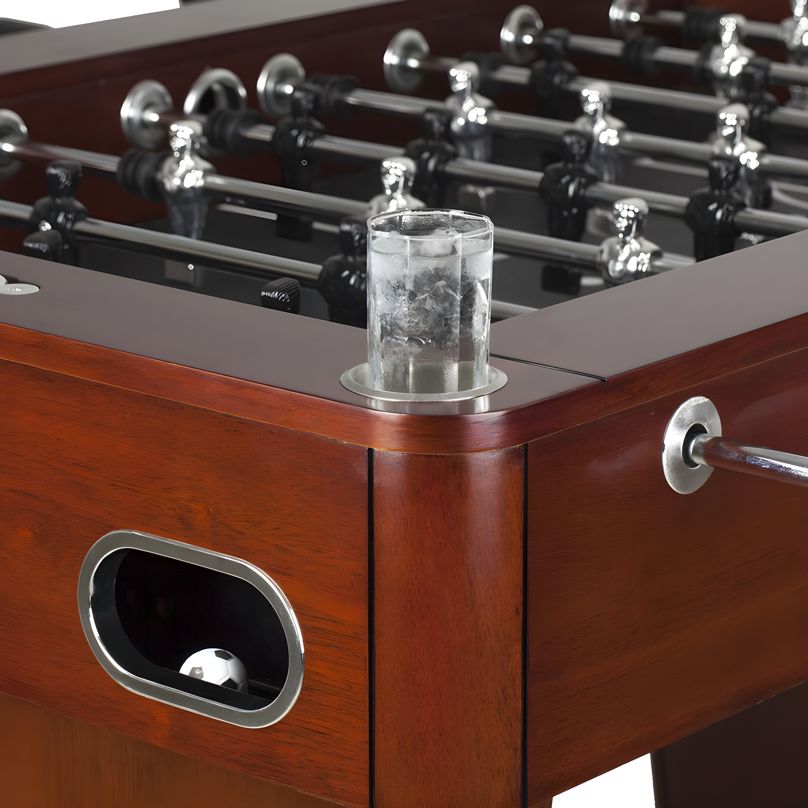 Hathaway Games Millennium 54.75'' Wood Foosball Table