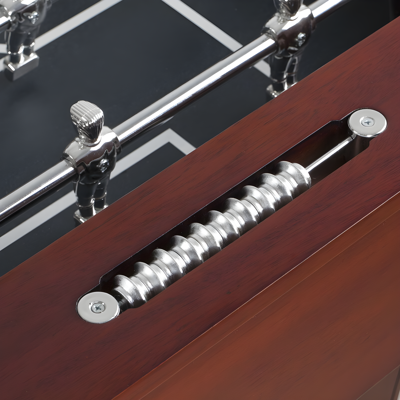 Hathaway Games Millennium 54.75'' Wood Foosball Table