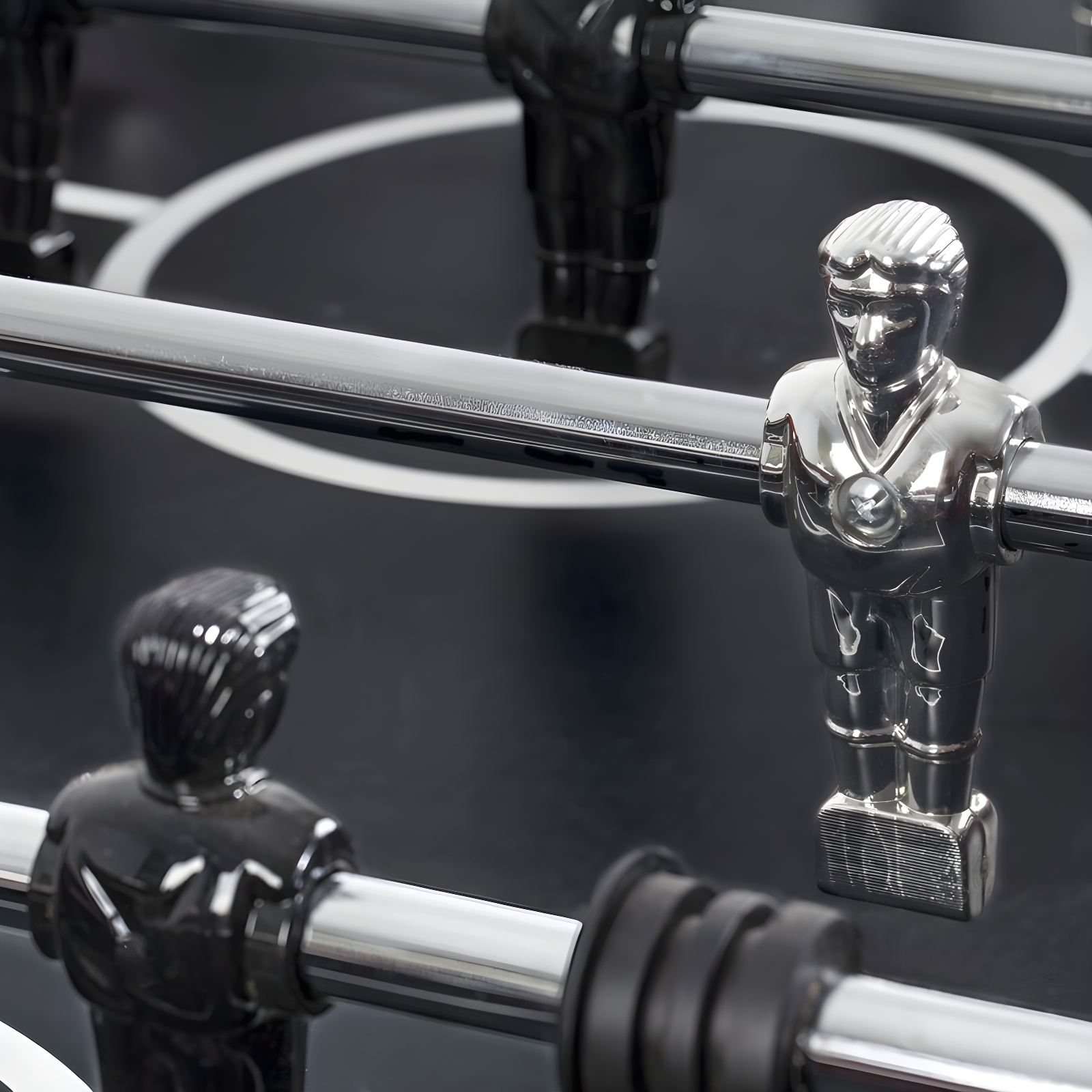 Hathaway Games Millennium 54.75'' Wood Foosball Table