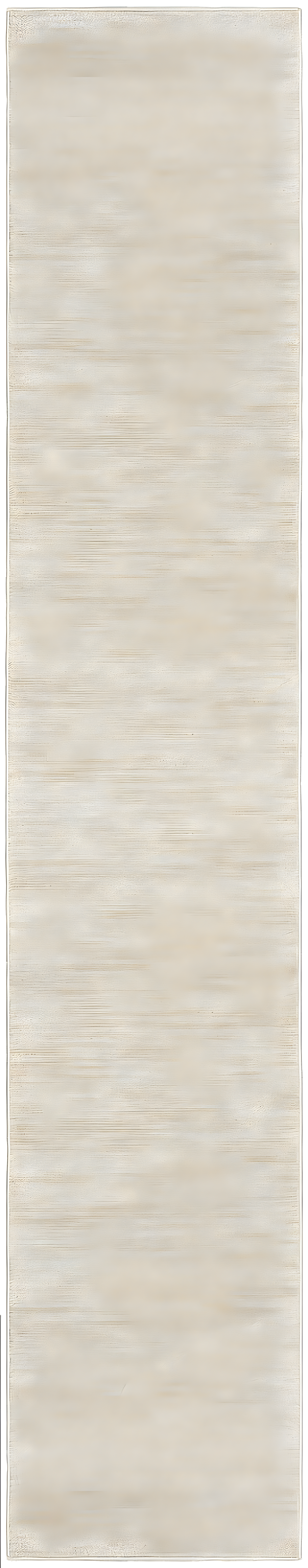 Nourison Essentials Easy Care Indoor Outdoor Area Rug - Ivory Beige 2'2" x 14'