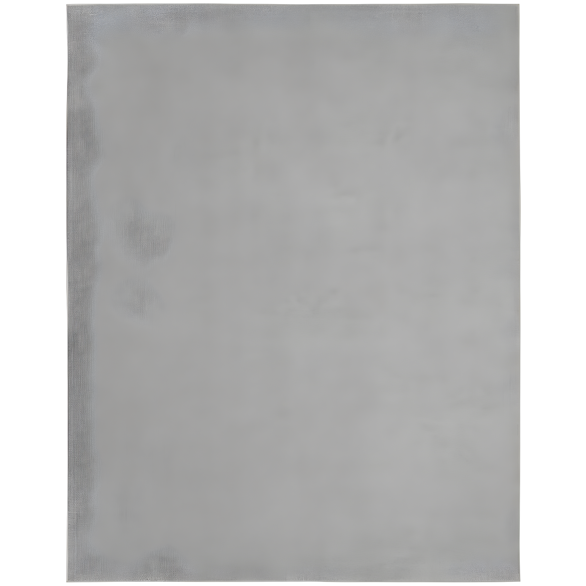 Nourison Essentials Easy Care Indoor Outdoor Area Rug - Silver Grey 10' x 14'
