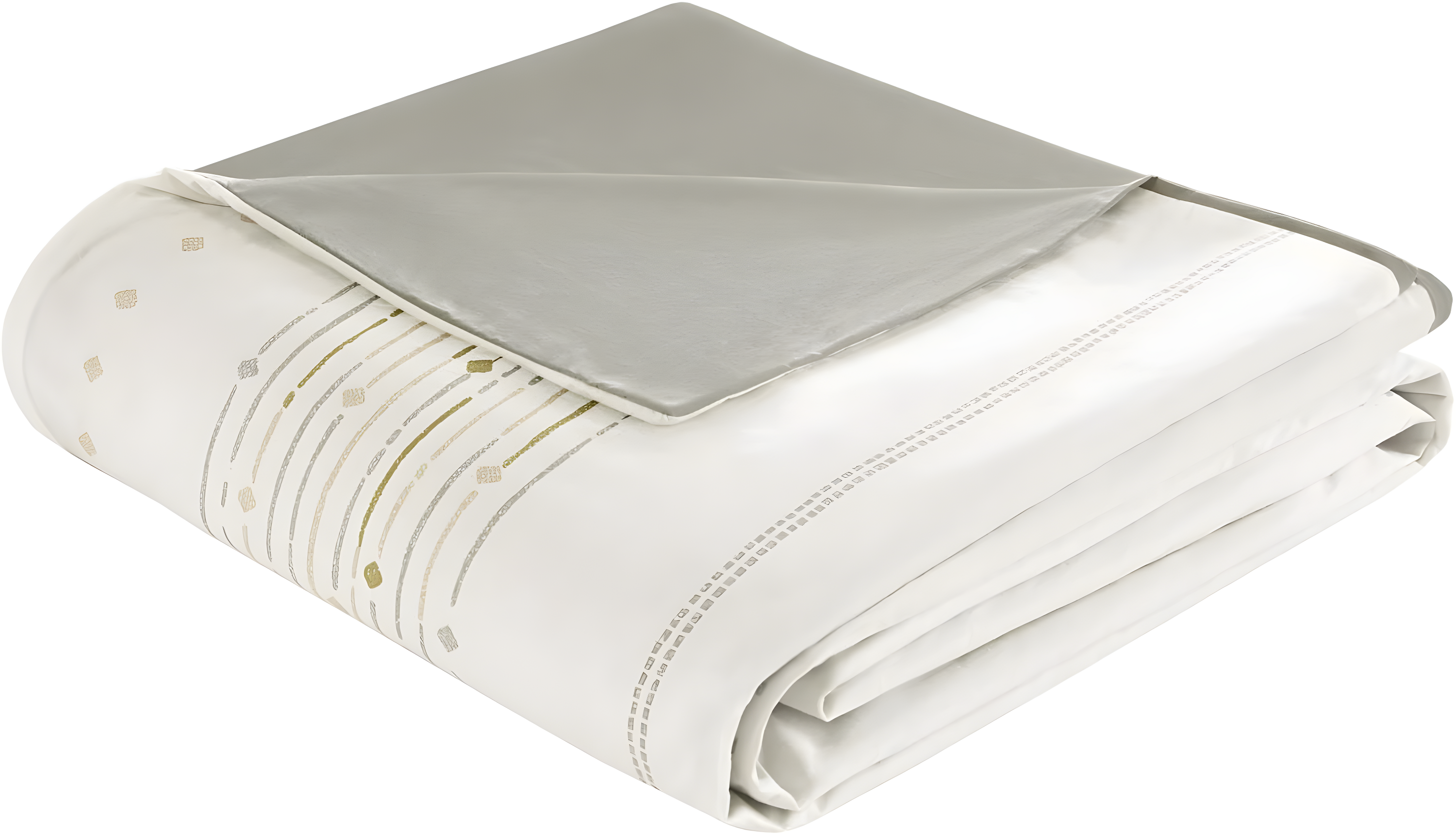 INK+IVY Nea Boho 3-Piece Striped Cotton Duvet Set