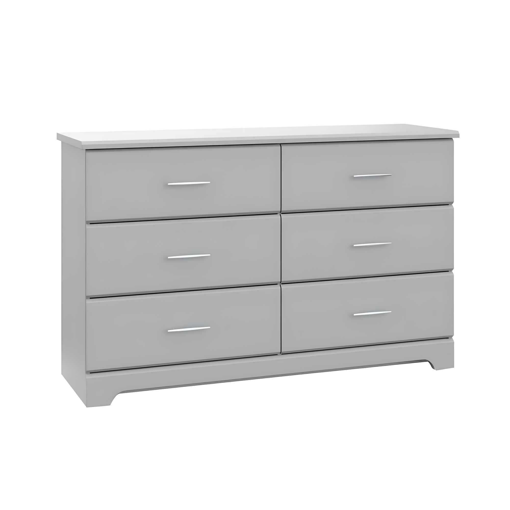 Brookside 6 Drawer Double Dresser