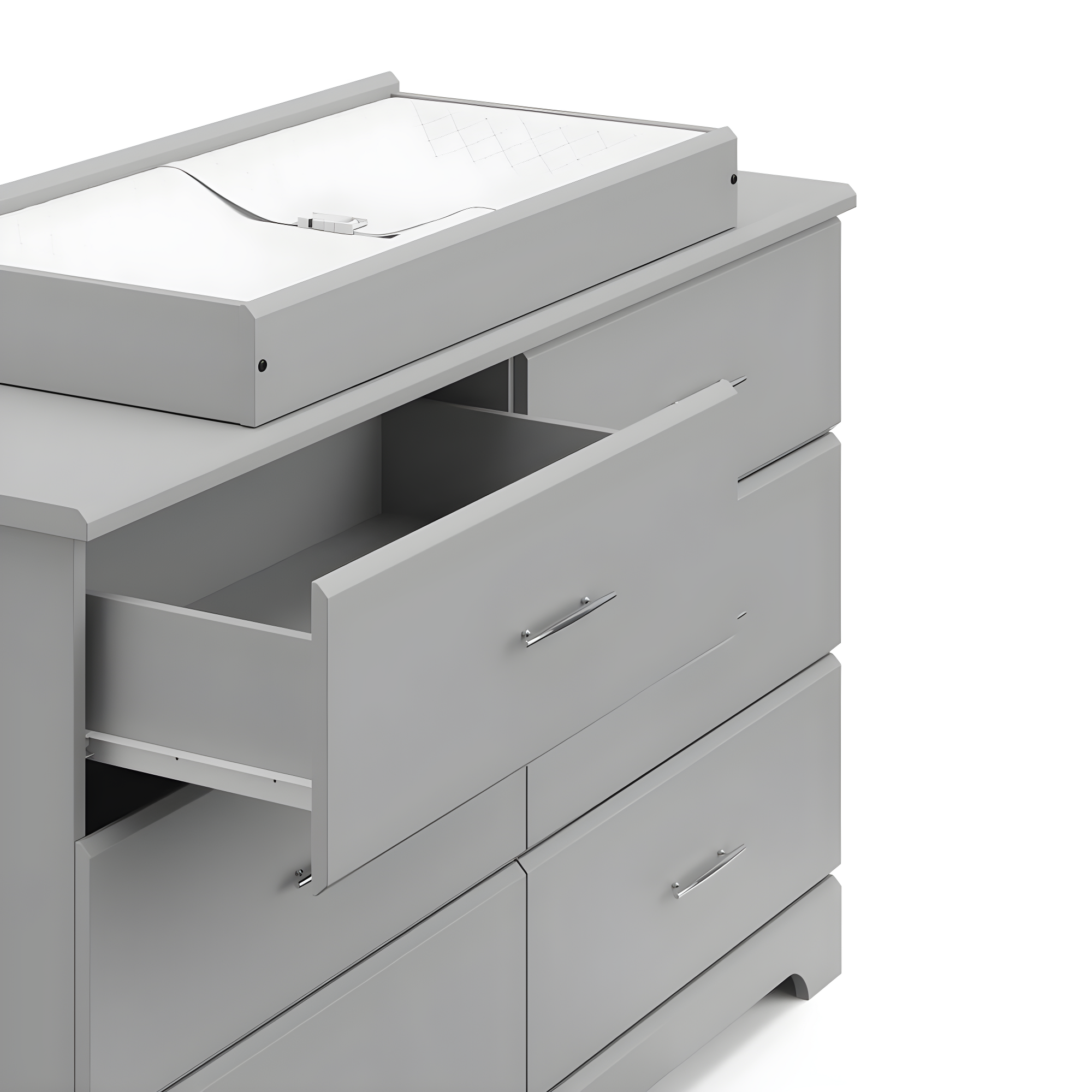 Brookside 6 Drawer Double Dresser
