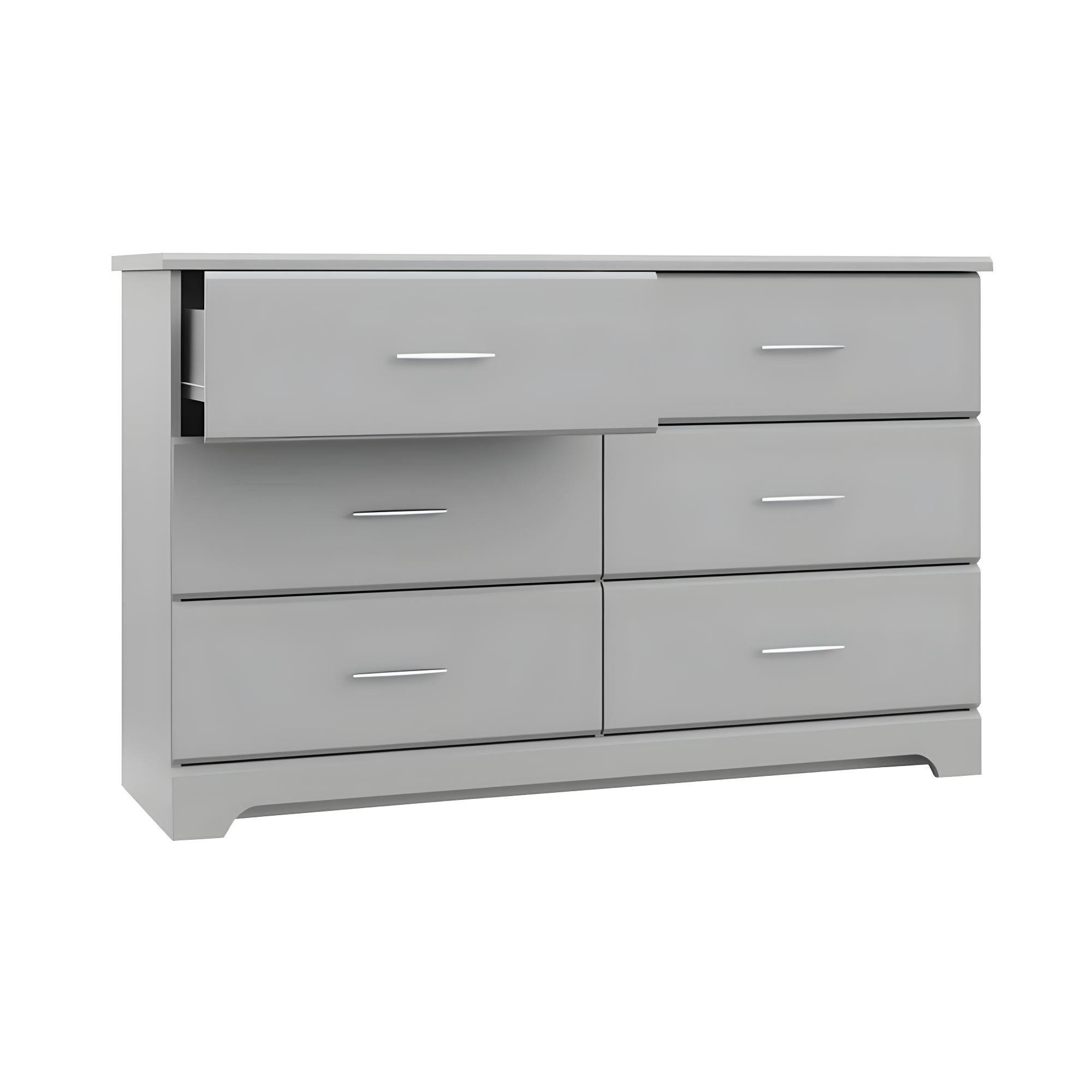 Brookside 6 Drawer Double Dresser
