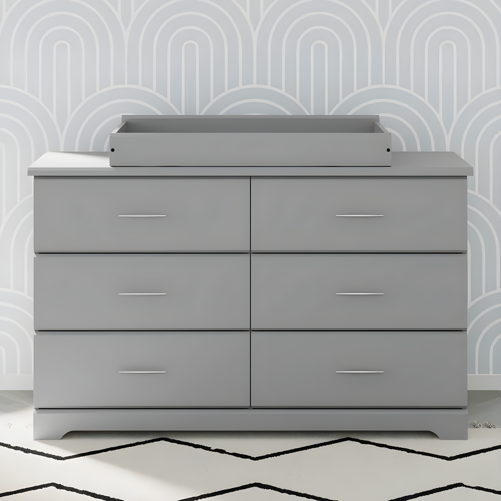 Brookside 6 Drawer Double Dresser