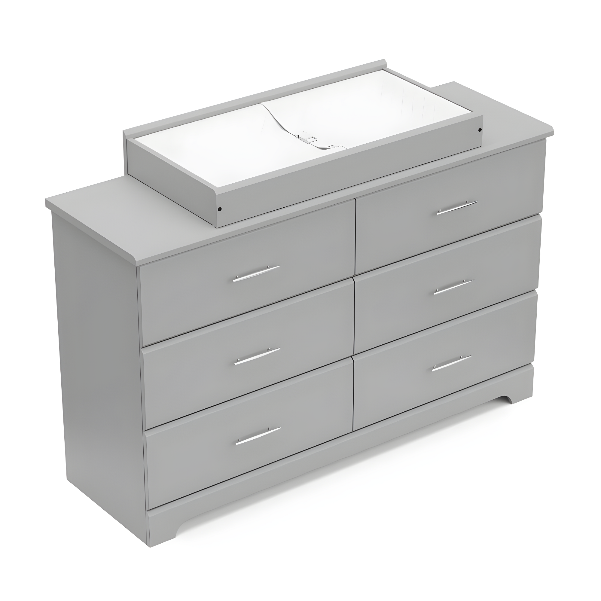 Brookside 6 Drawer Double Dresser