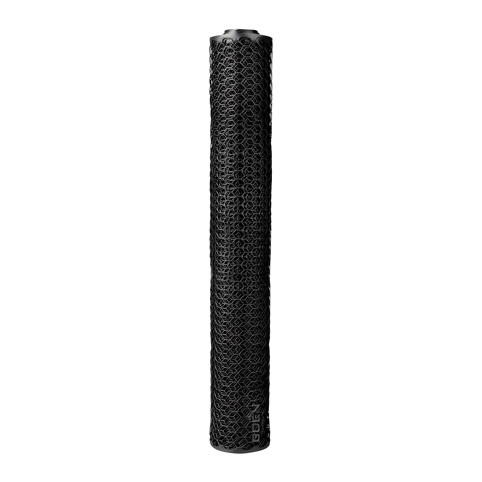 Boen - Plastic Hex Chicken Wire Mesh Temporary Fence Roll (2' x 25' - Black) - Plastic Fence Poultry Netting for Temporary or Semi Permanent Enclosures, Deer Netting Fence, Construction Fencing