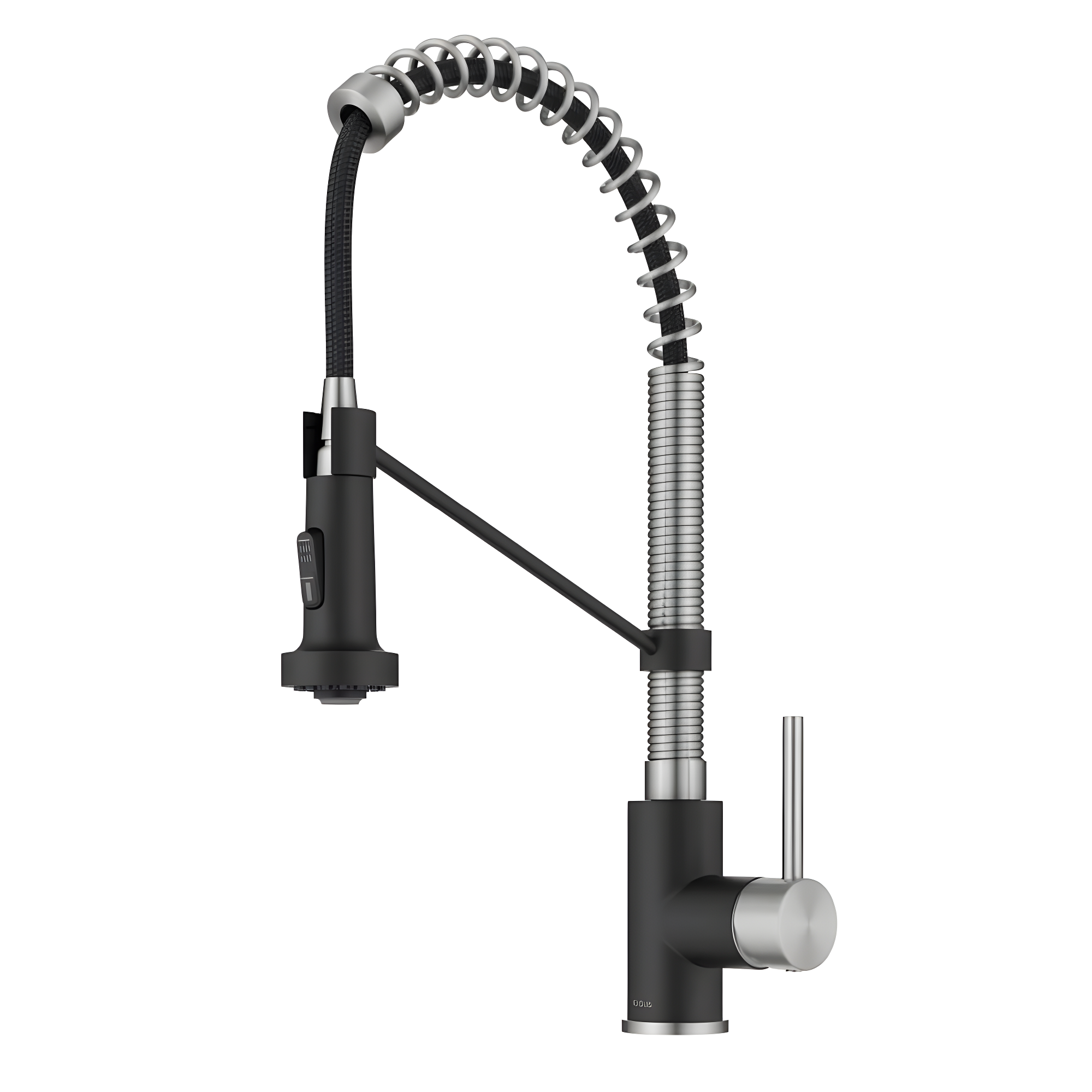 KRAUS Bolden Commercial Style 2-Function Single Handle Pull Down Kitchen Faucet
