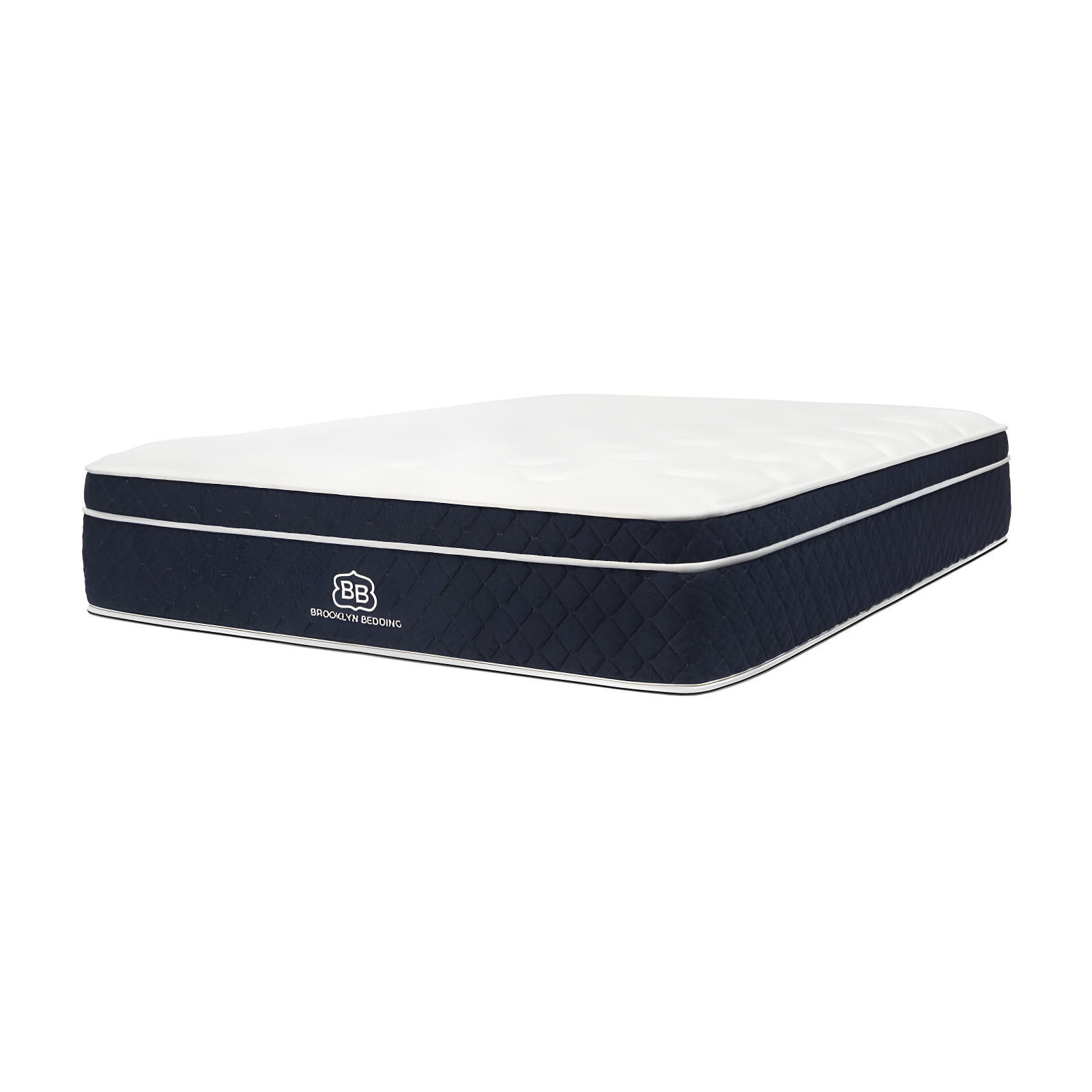 Brooklyn Bedding Brooklyn Standard 14" Plush Hybrid Mattress with Cooling Cover & Reviews | Wayfair