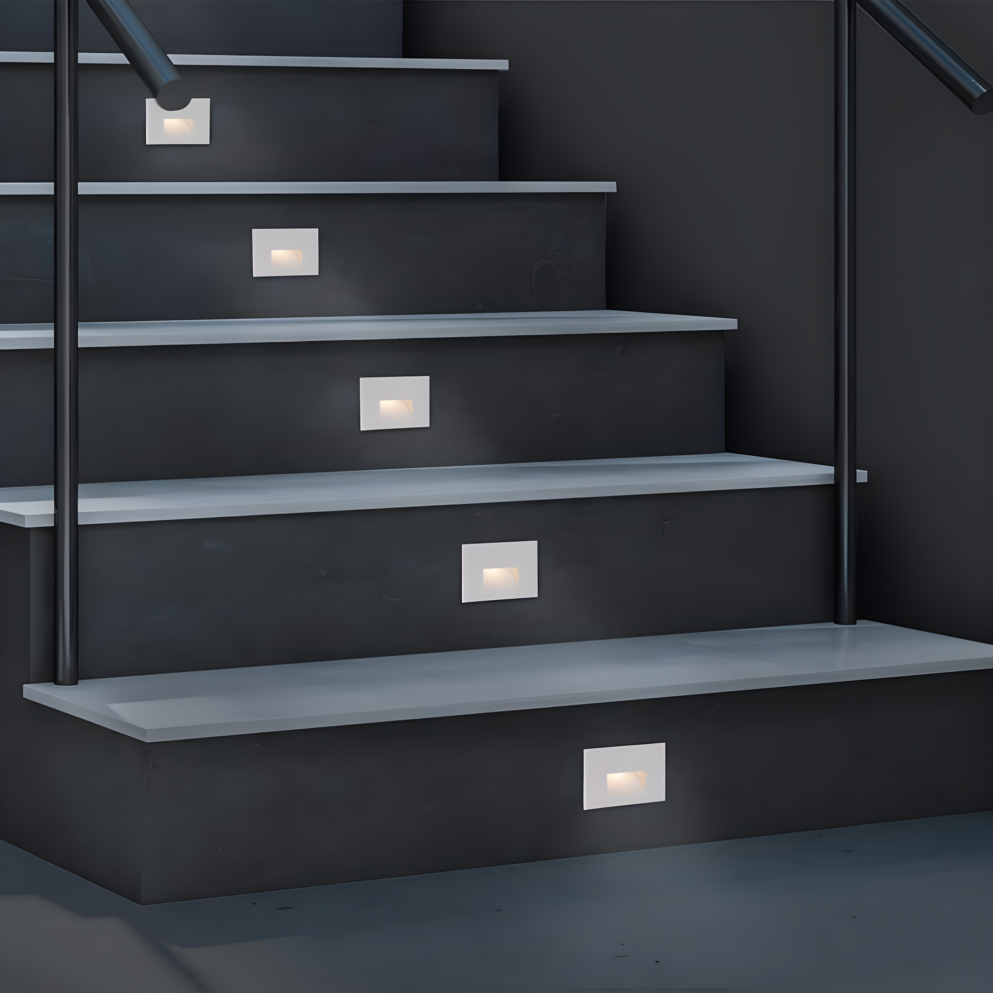 LEDme 120V Integrated LED Horizontal Step and Wall Light