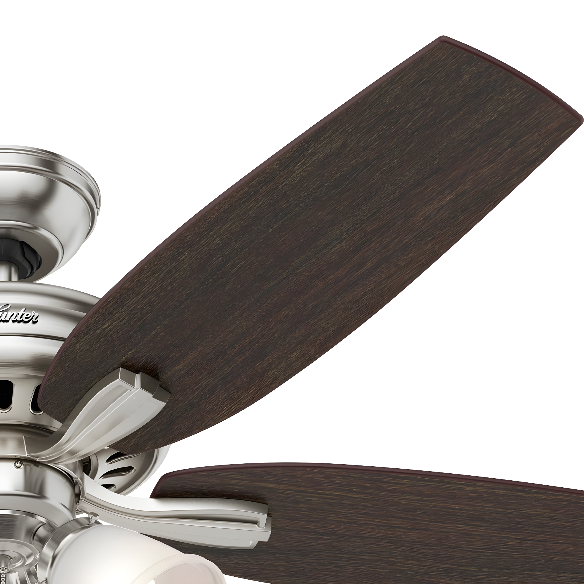 52" Newsome 5 - Blade Standard Ceiling Fan with Pull Chain and Light Kit Included