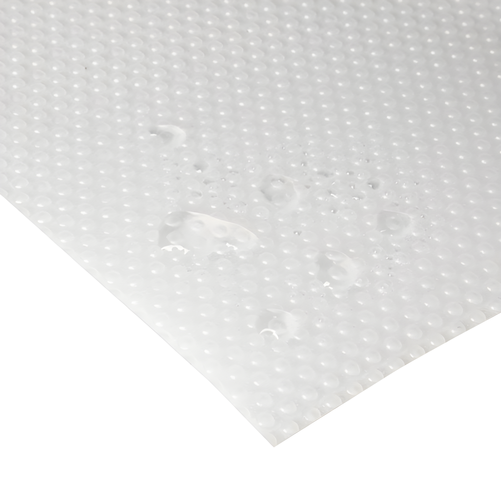 Stockroom Plus Non-Adhesive Clear Plastic Shelf Liner for Kitchen, Fridge, Pantry, Drawers (12 In x 20 Ft)