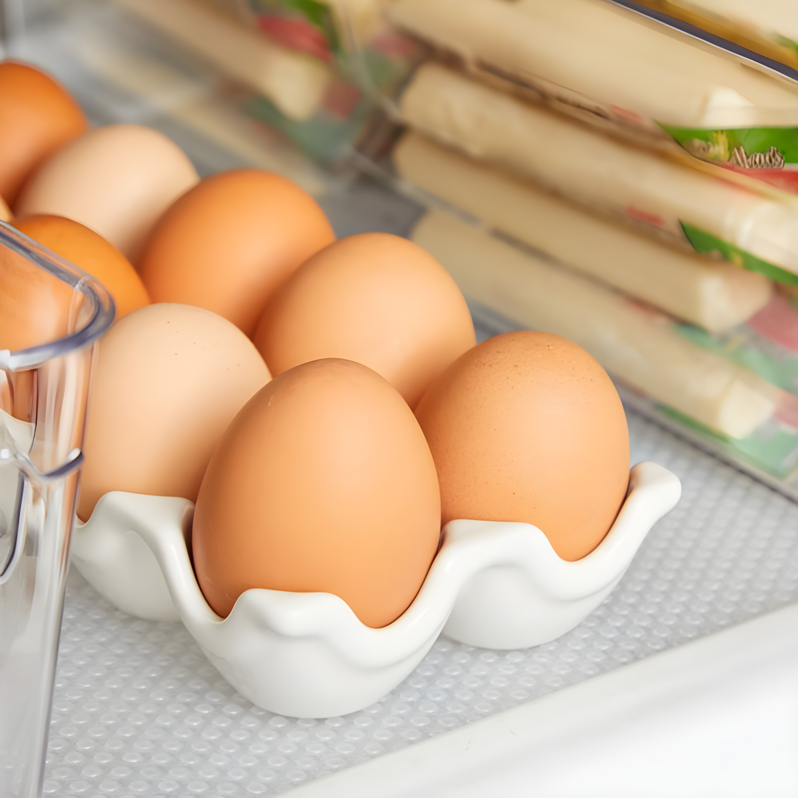 Stockroom Plus Non-Adhesive Clear Plastic Shelf Liner for Kitchen, Fridge, Pantry, Drawers (12 In x 20 Ft)