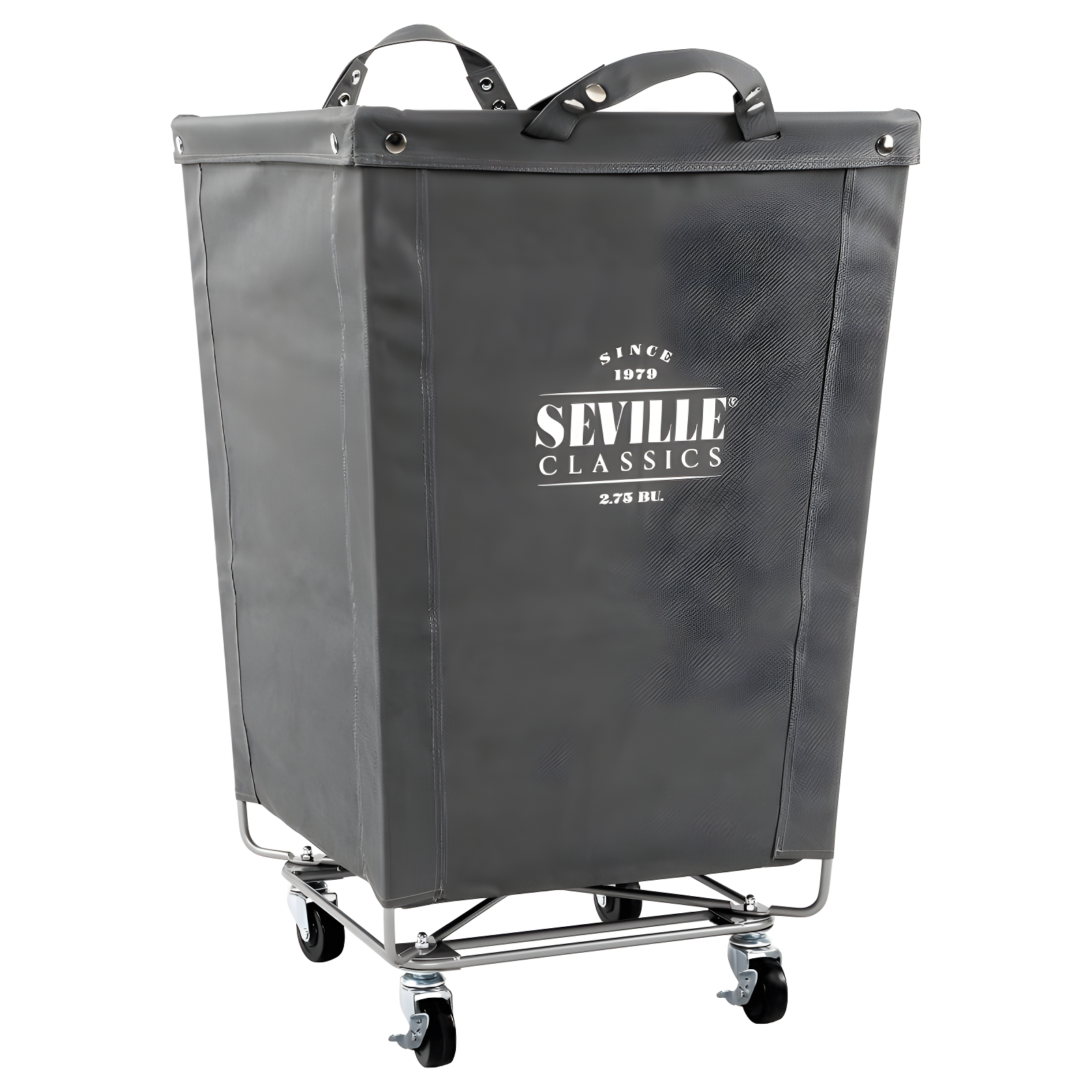 Rolling Commercial Laundry Hamper