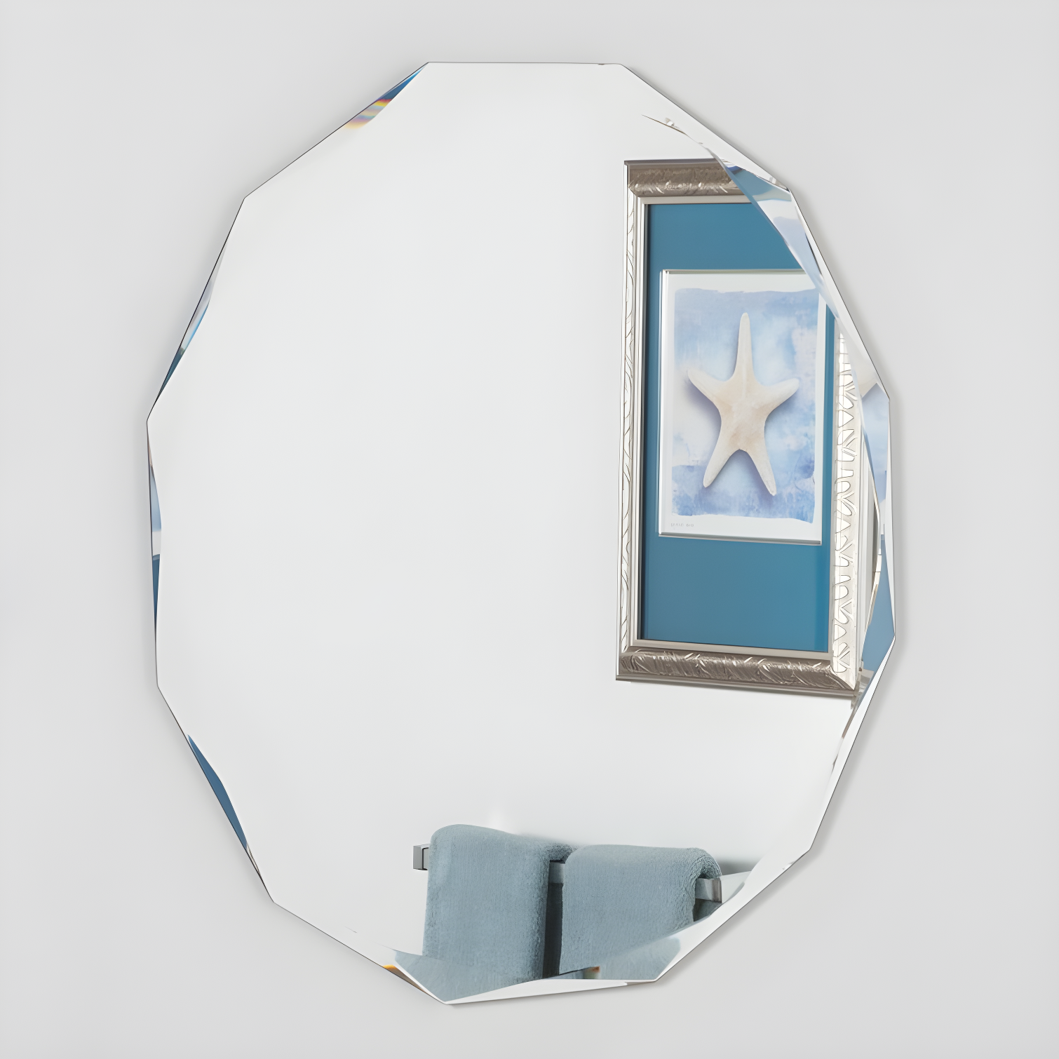 Mercer41 Caisi Round Wall Mirror
