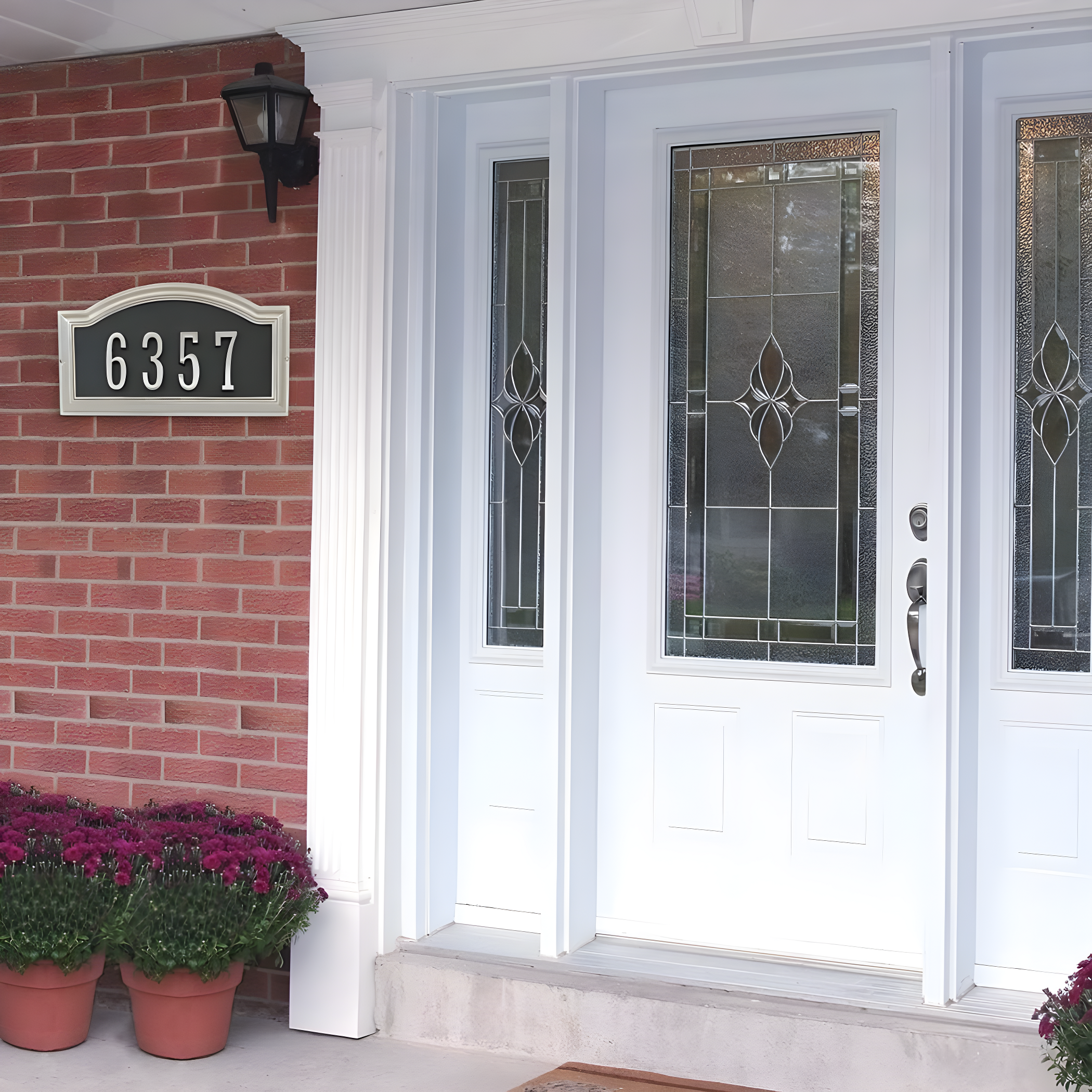 Hillman Group 843253 Bronze Zinc Distinctions Address Plaque 3 - 3 Piece