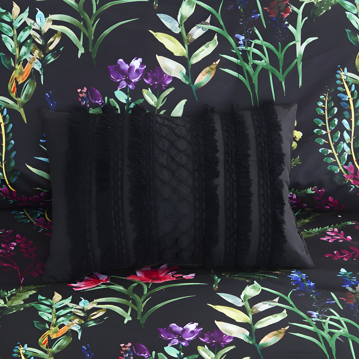 Madison Park Tasha Floral Comforter Set