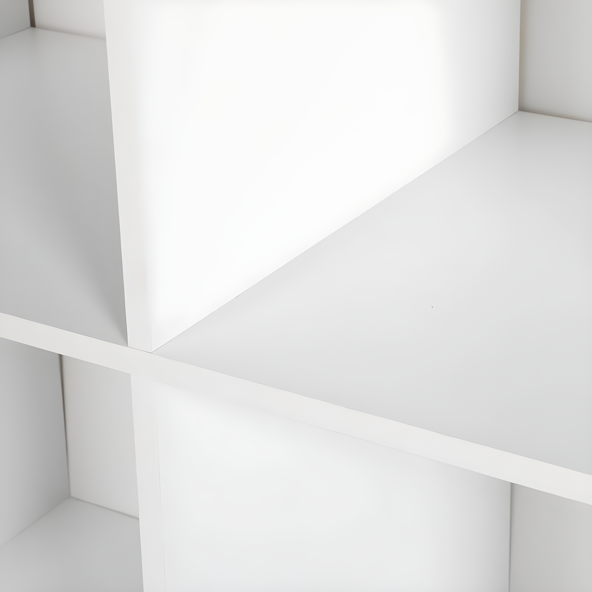 Decorative Storage 30'' H x 43.98'' W Cube Bookcase