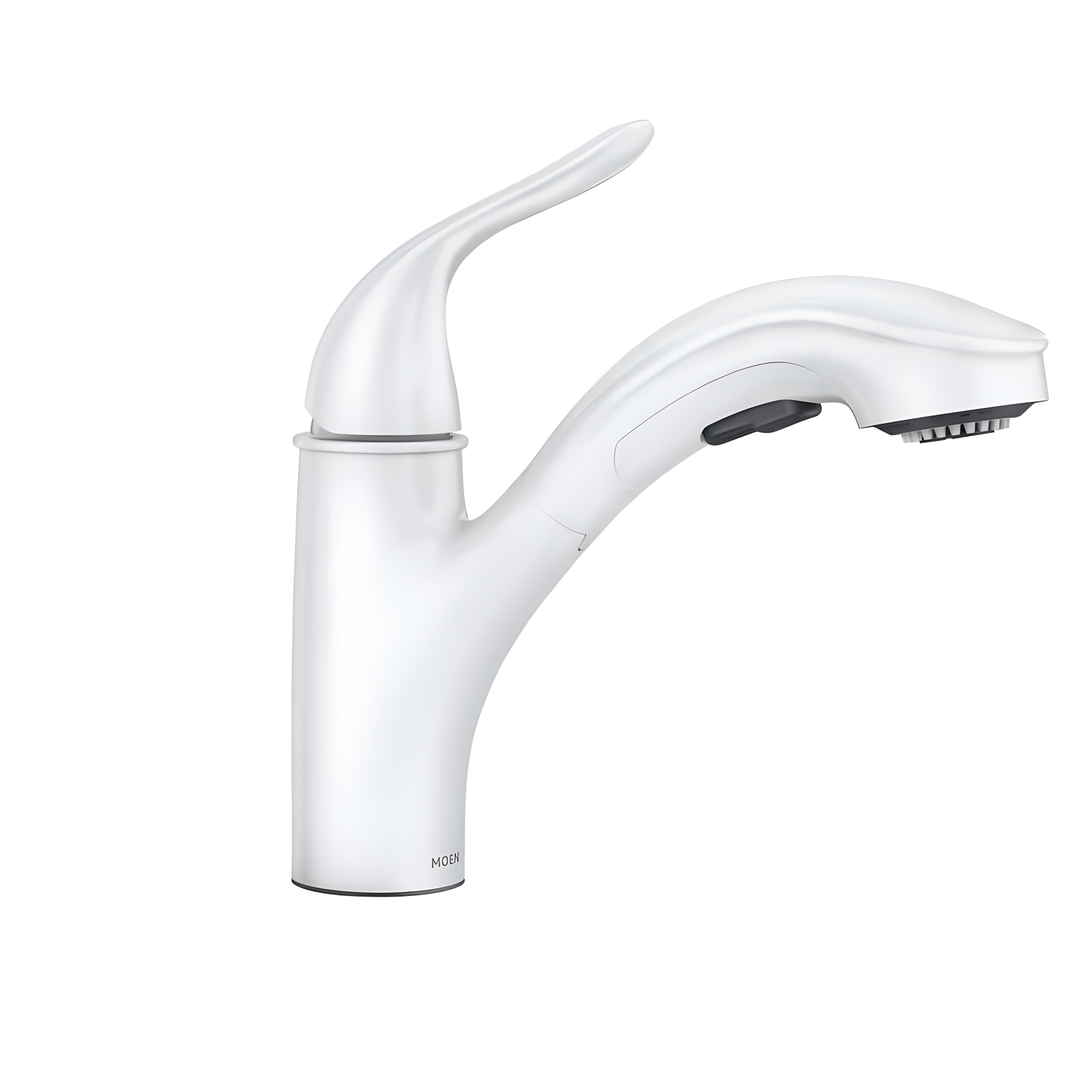 Moen Brecklyn Single-Handle Pull-Out Sprayer Kitchen Faucet with Power Clean Technology