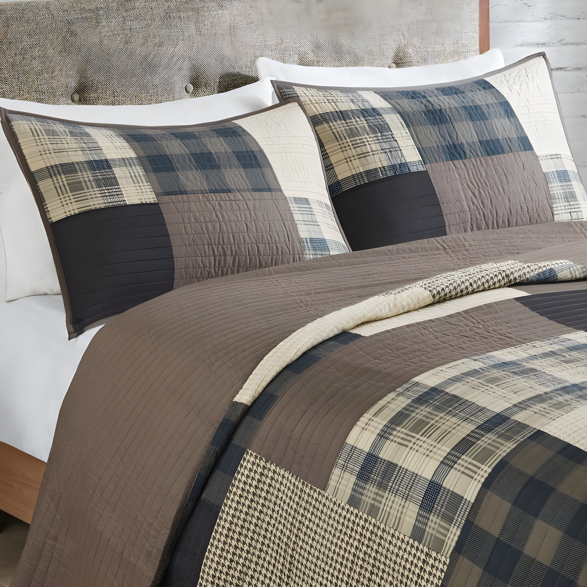 Woolrich Falls Oversized 4 Piece Quilt Set