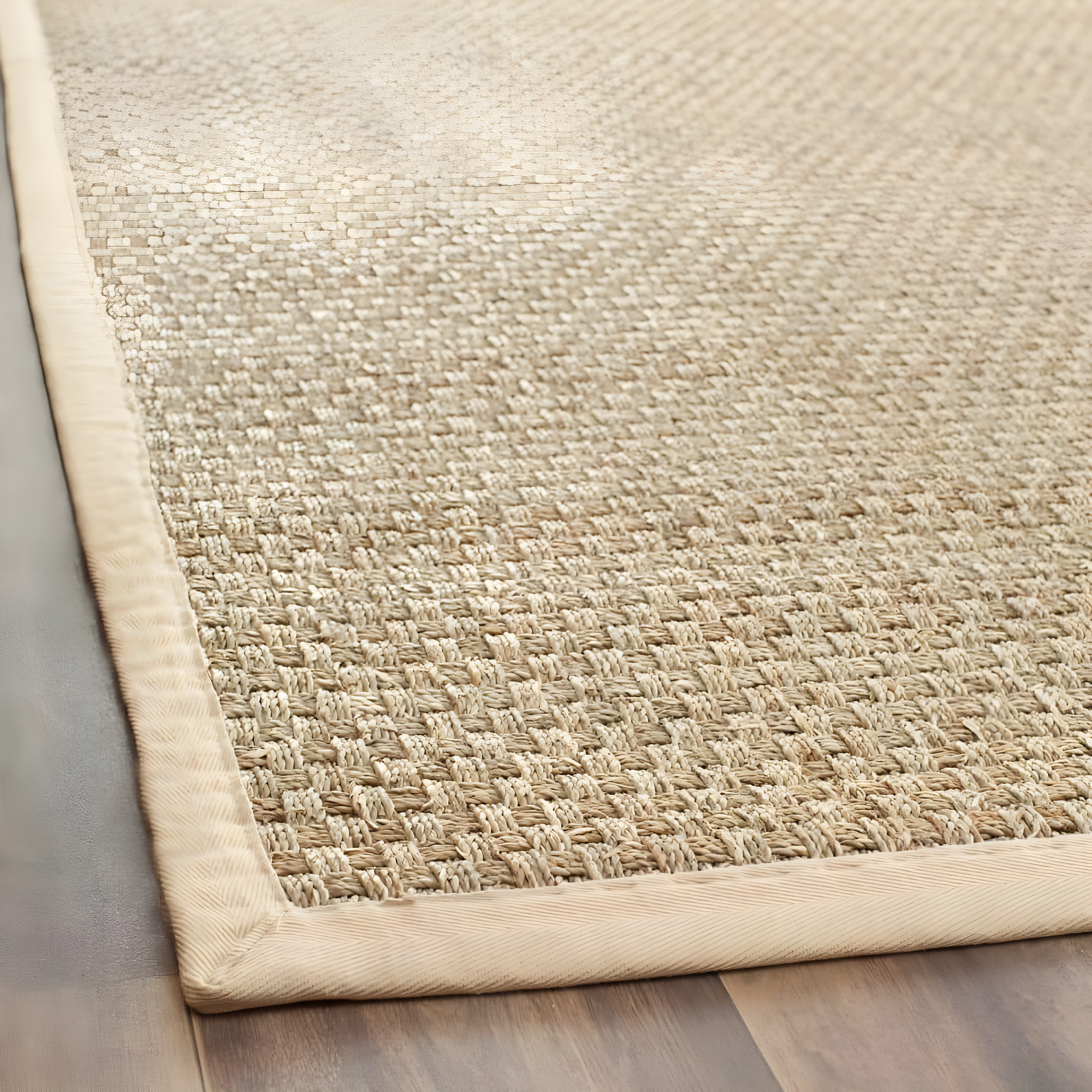 Natural Fiber NF114 Power Loomed Indoor Accent Rug - Natural/Beige - 2'x3' - Safavieh.