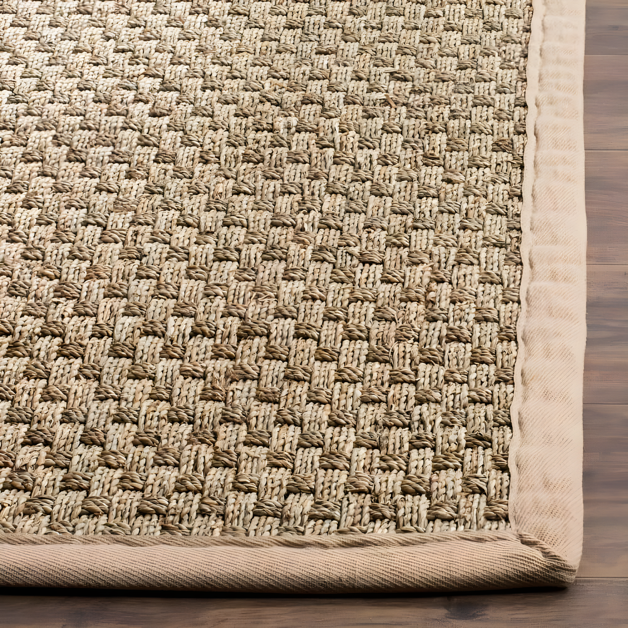 Natural Fiber NF114 Power Loomed Indoor Accent Rug - Natural/Beige - 2'x3' - Safavieh.