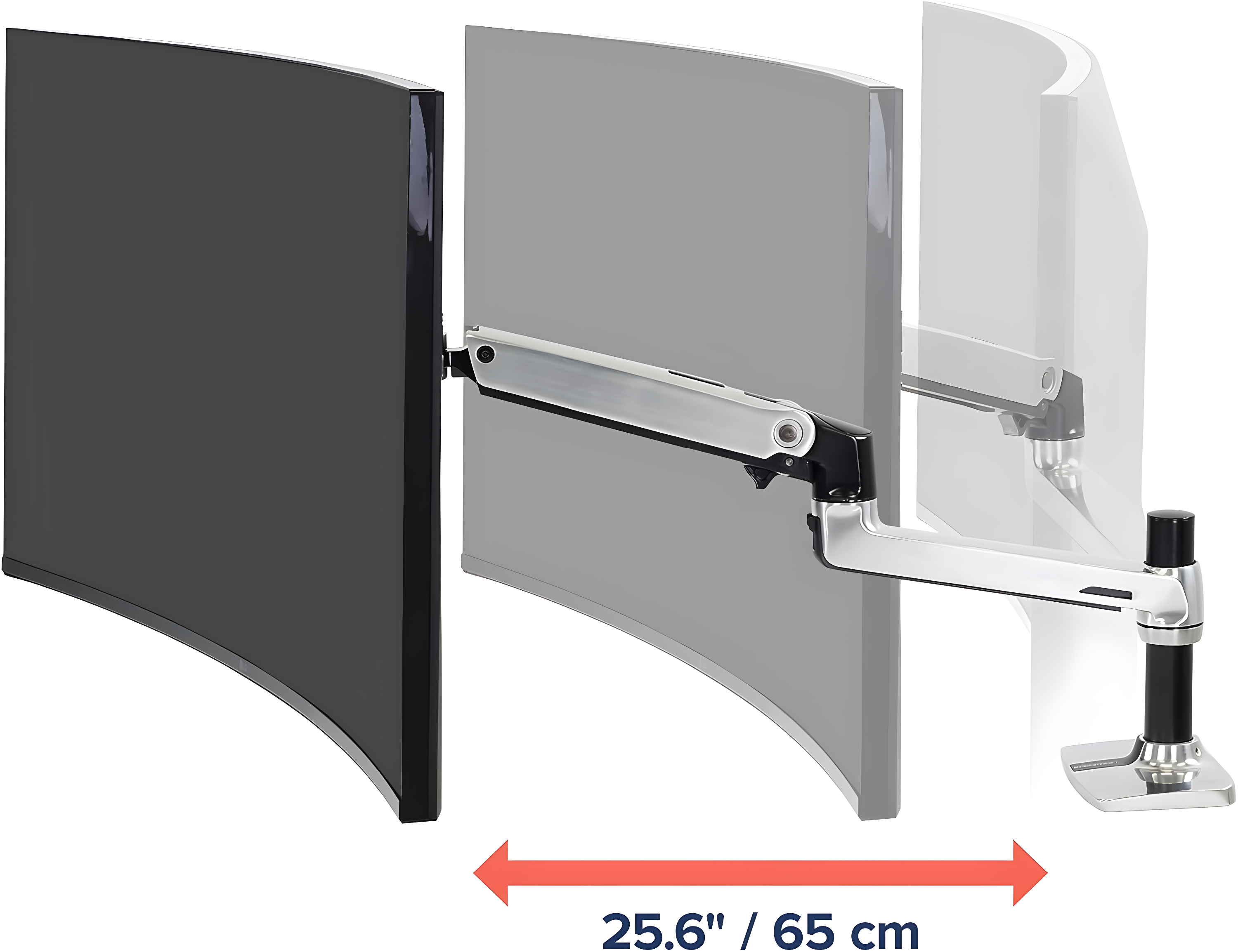 Ergotron Mounting Arm for Flat Panel Display 45241026