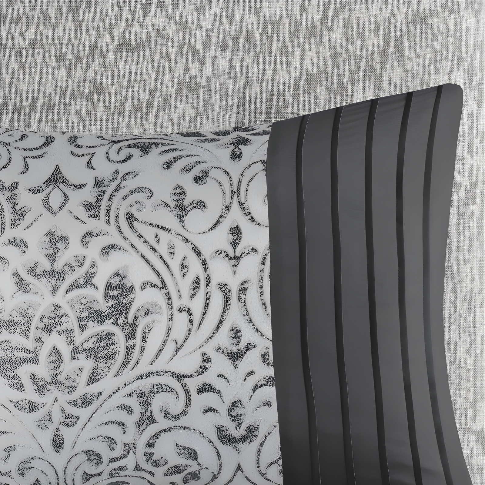 Emilia 12 Piece Jacquard Comforter Set with Bed Sheets