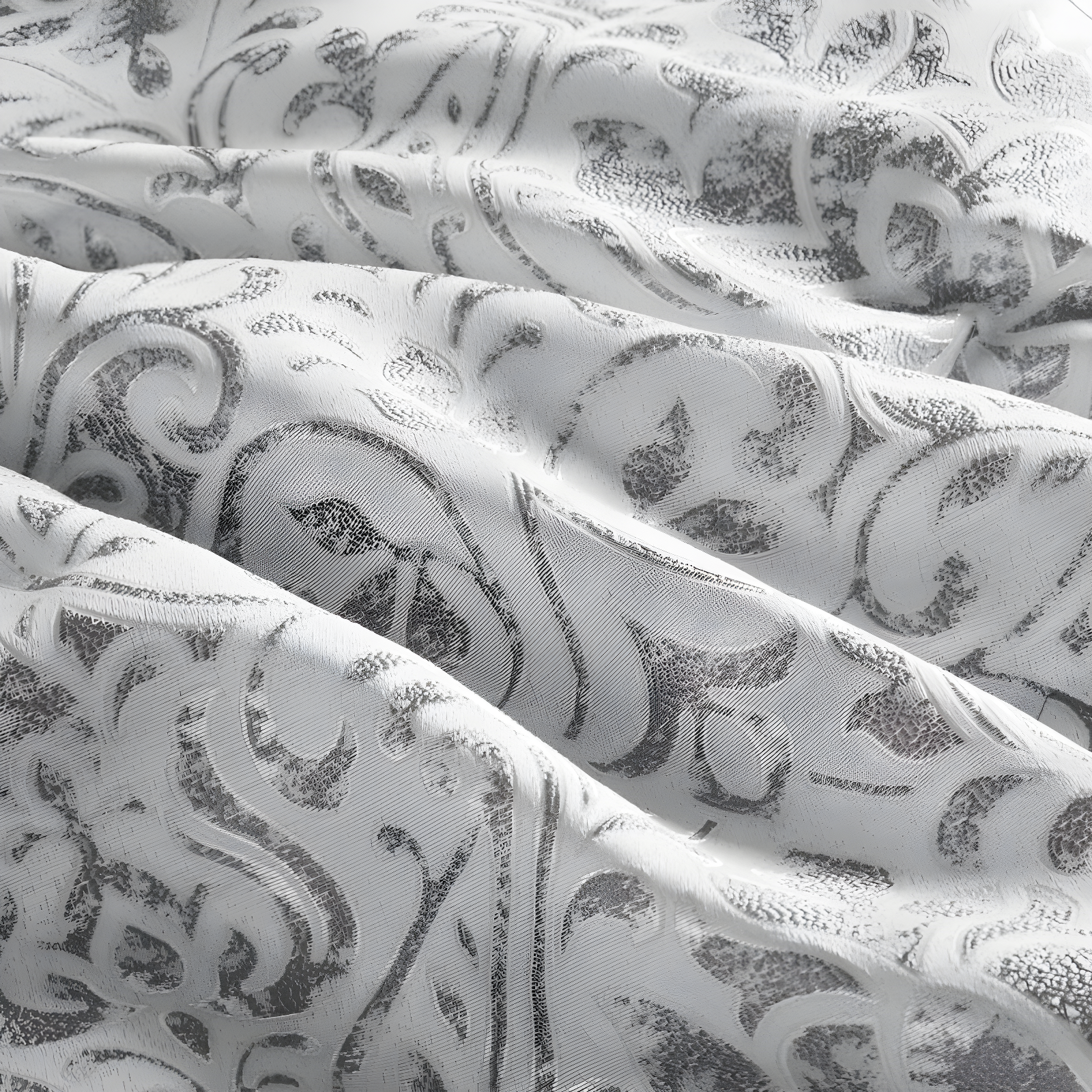 Emilia 12 Piece Jacquard Comforter Set with Bed Sheets