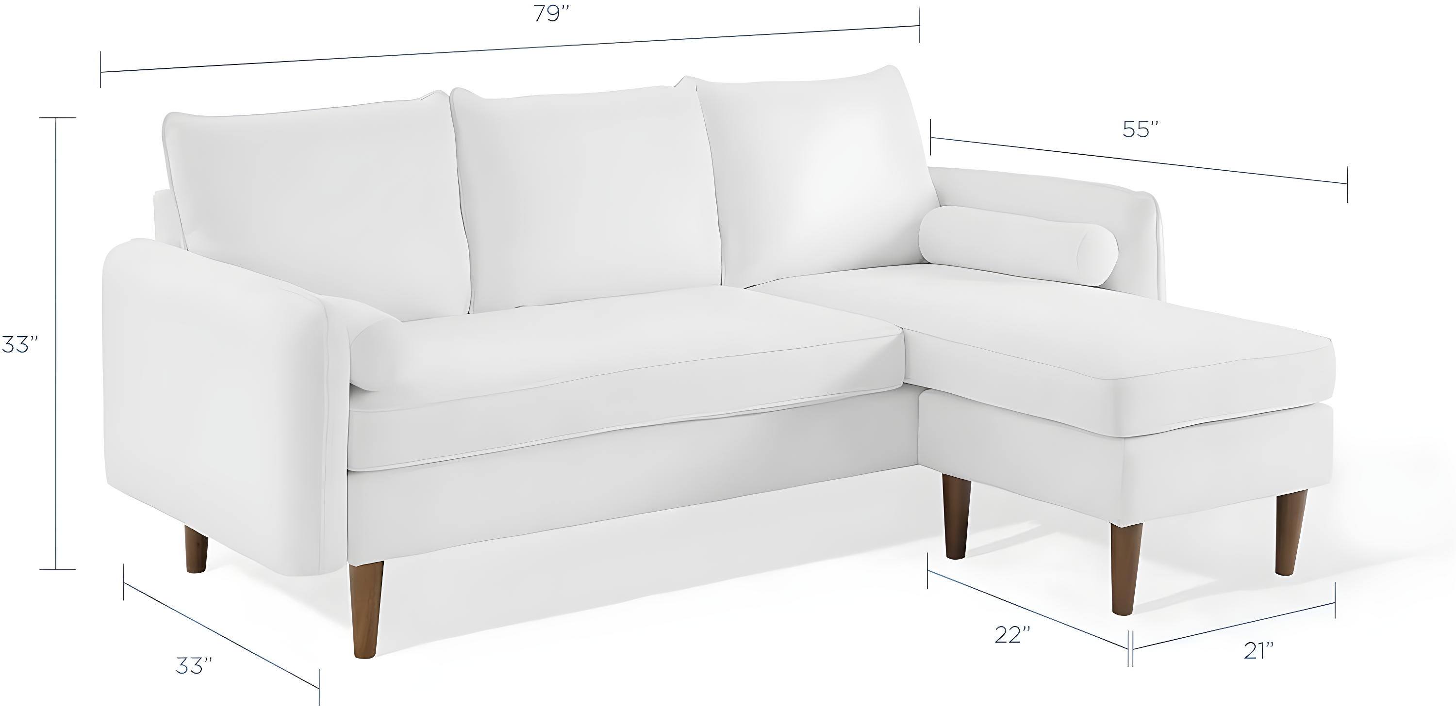 Modway Revive Upholstered Right or Left Sectional Sofa