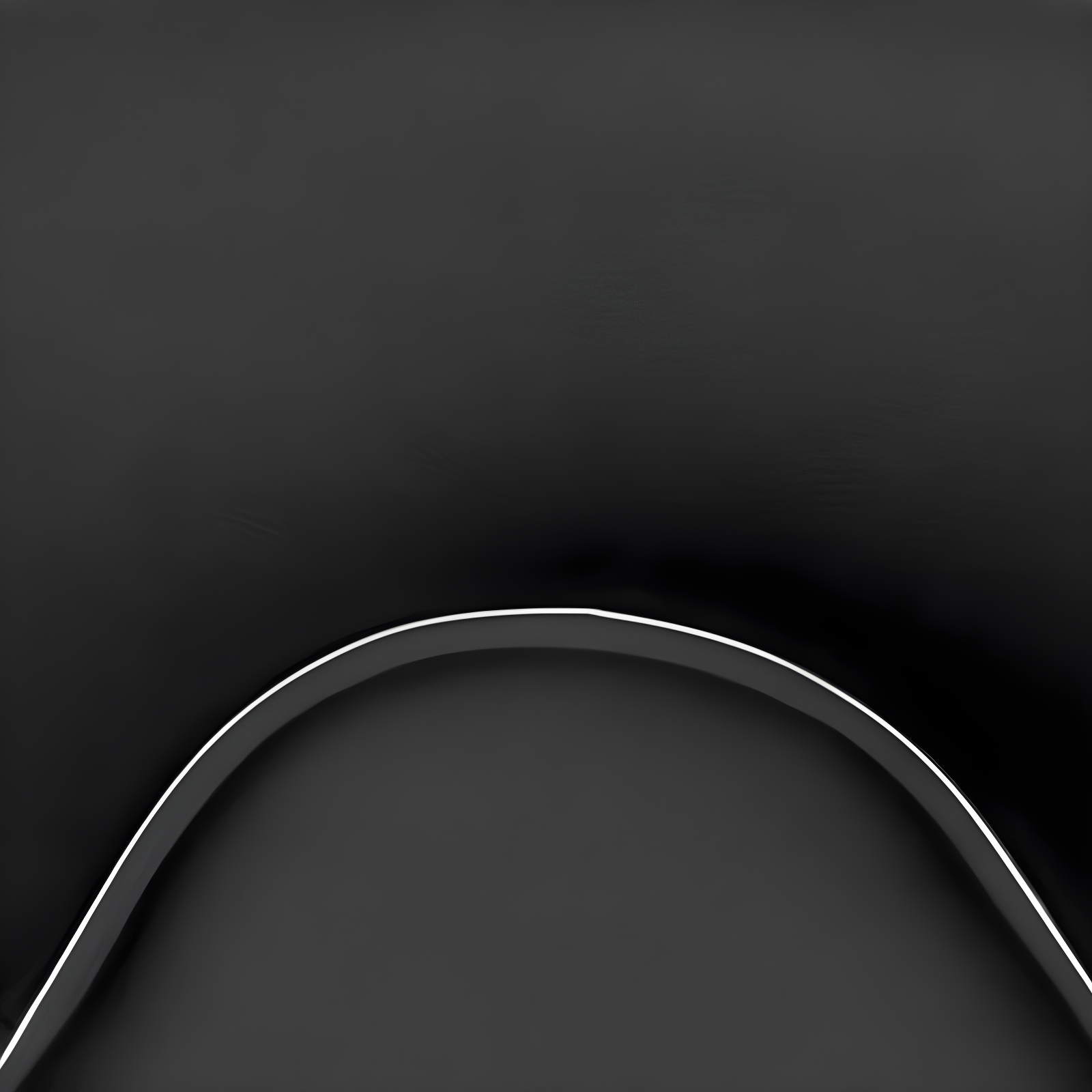 Flash Furniture Contemporary Cozy Mid-Back Black Vinyl Adjustable Height Barstool with Chrome Base