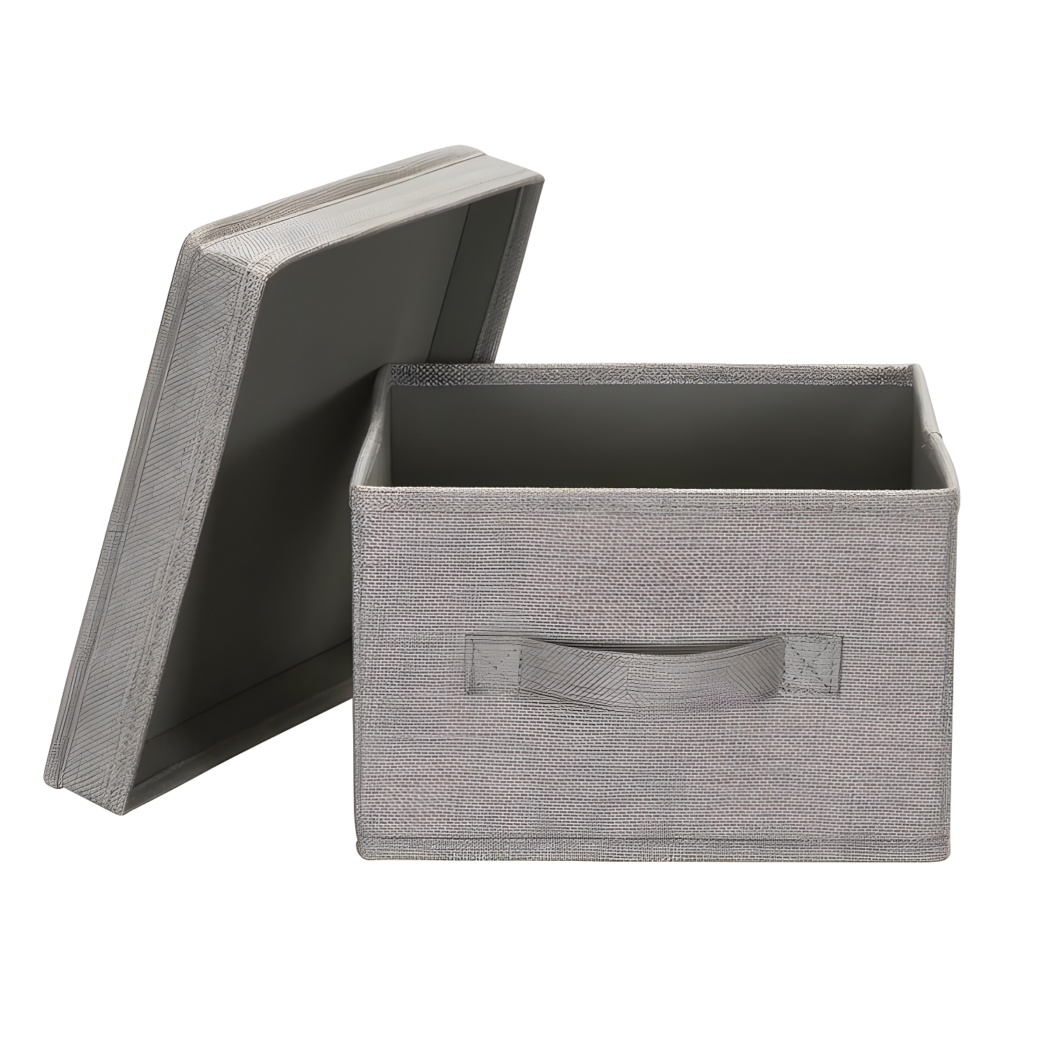 Household Essentials Household Essentials Fabric Bin (Set of 2)