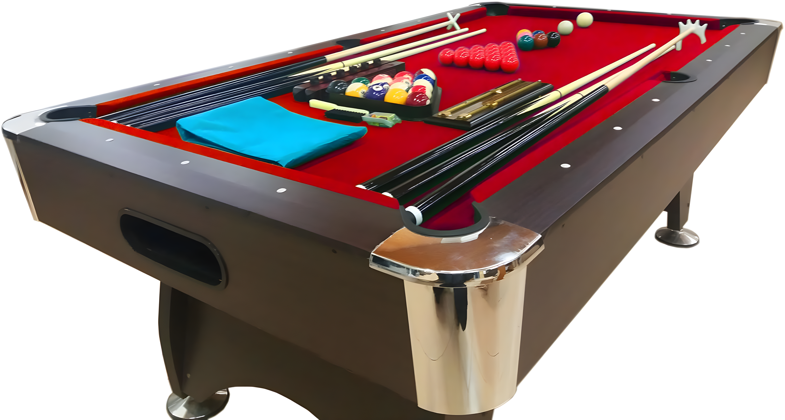Snooker Full Set Accessories Pool Table