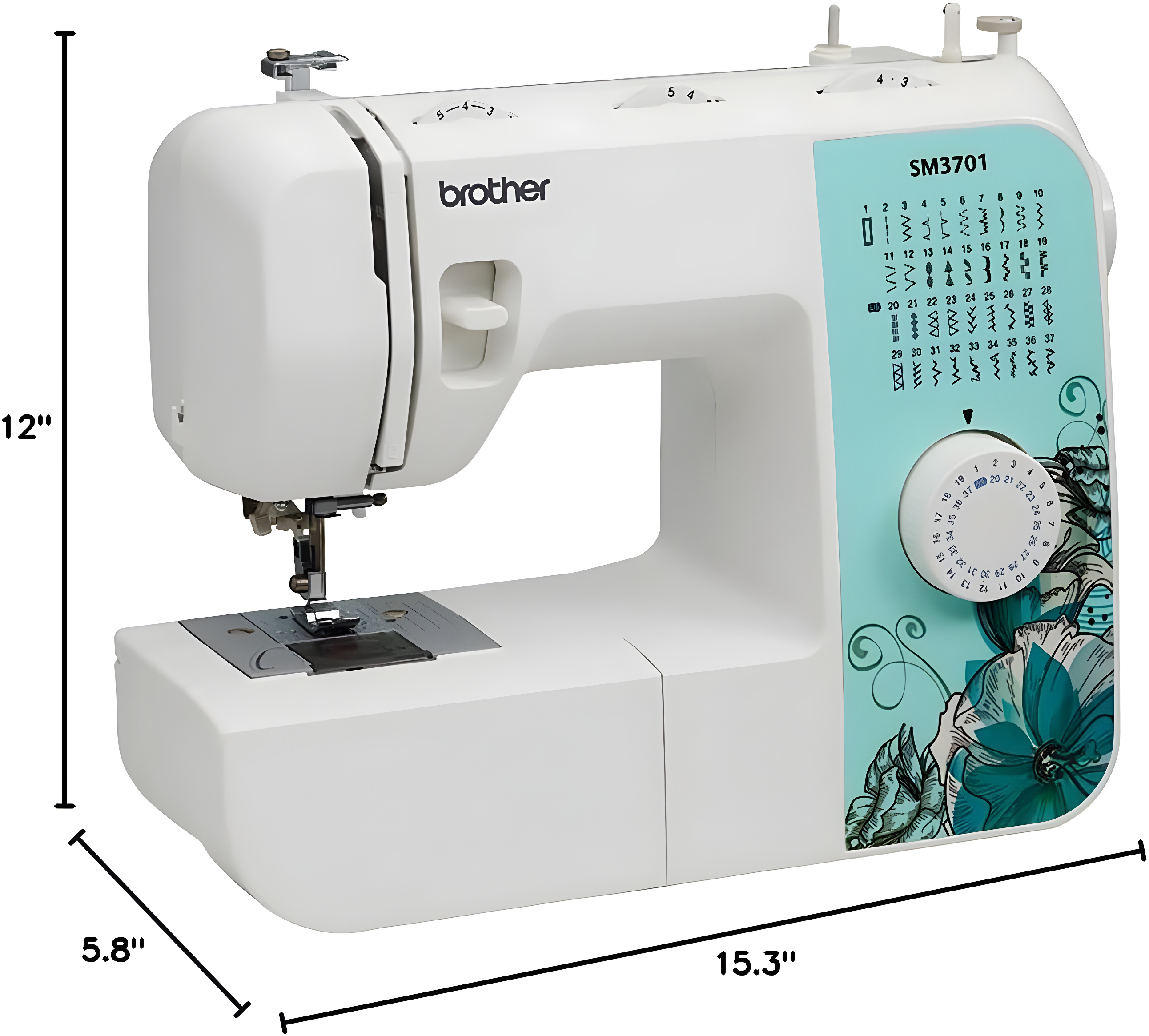 Brother Sewing Brother Sewing Computerized Electronic Sewing Machine