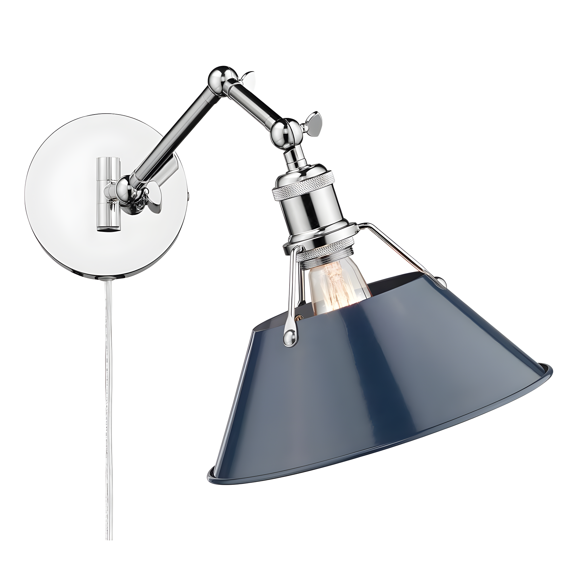 Trent Austin Design® Weatherford Steel Swing Arm Sconce