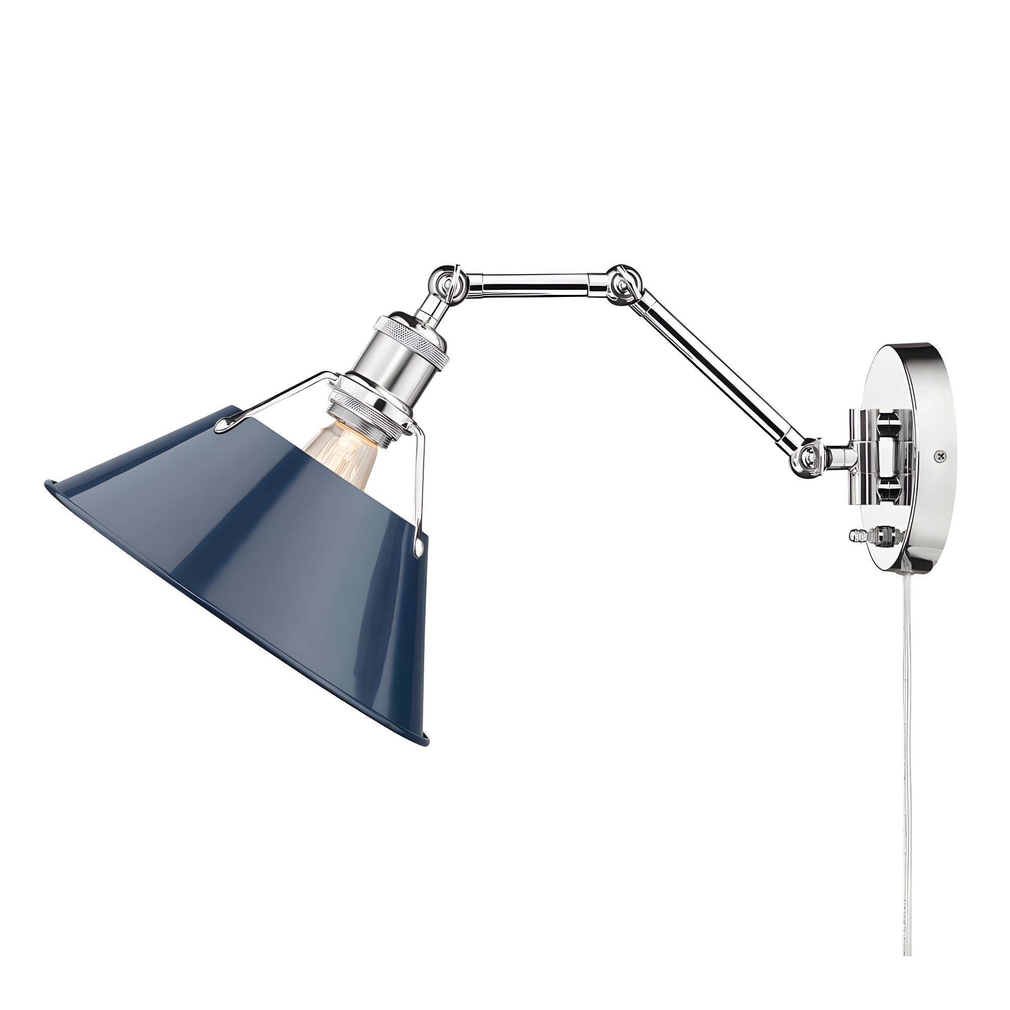 Trent Austin Design® Weatherford Steel Swing Arm Sconce