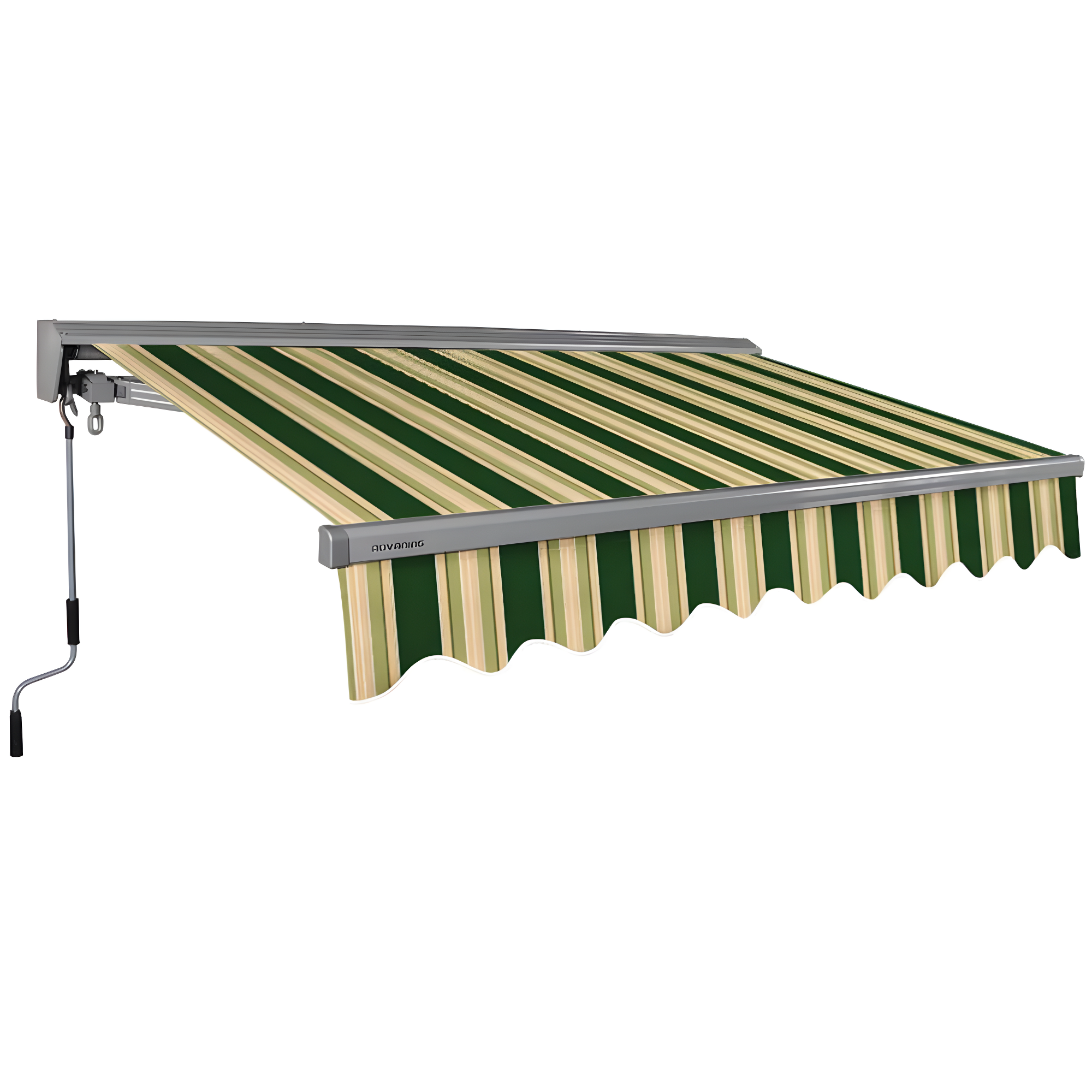 Classic Manual Retractable Patio Awning