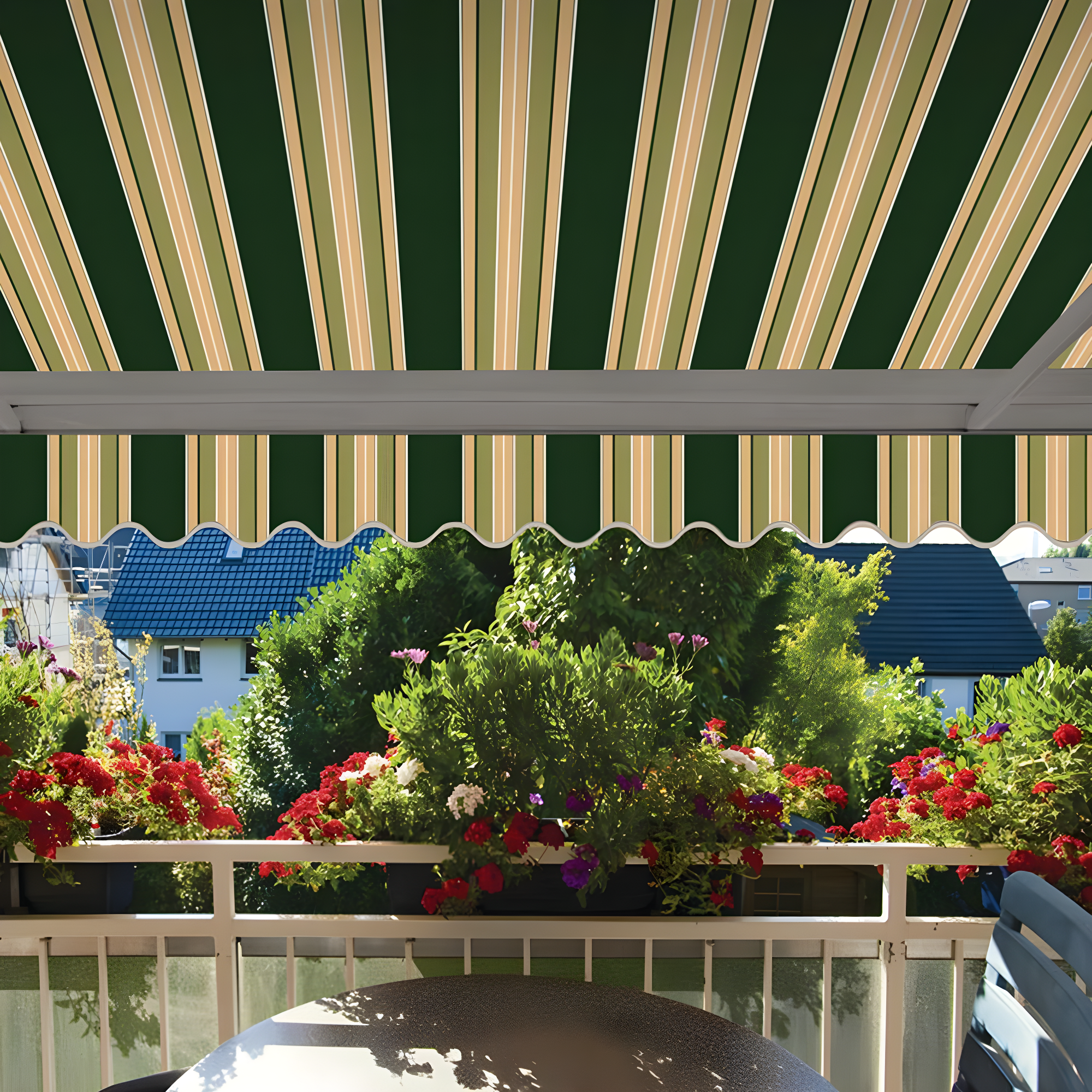 Classic Manual Retractable Patio Awning
